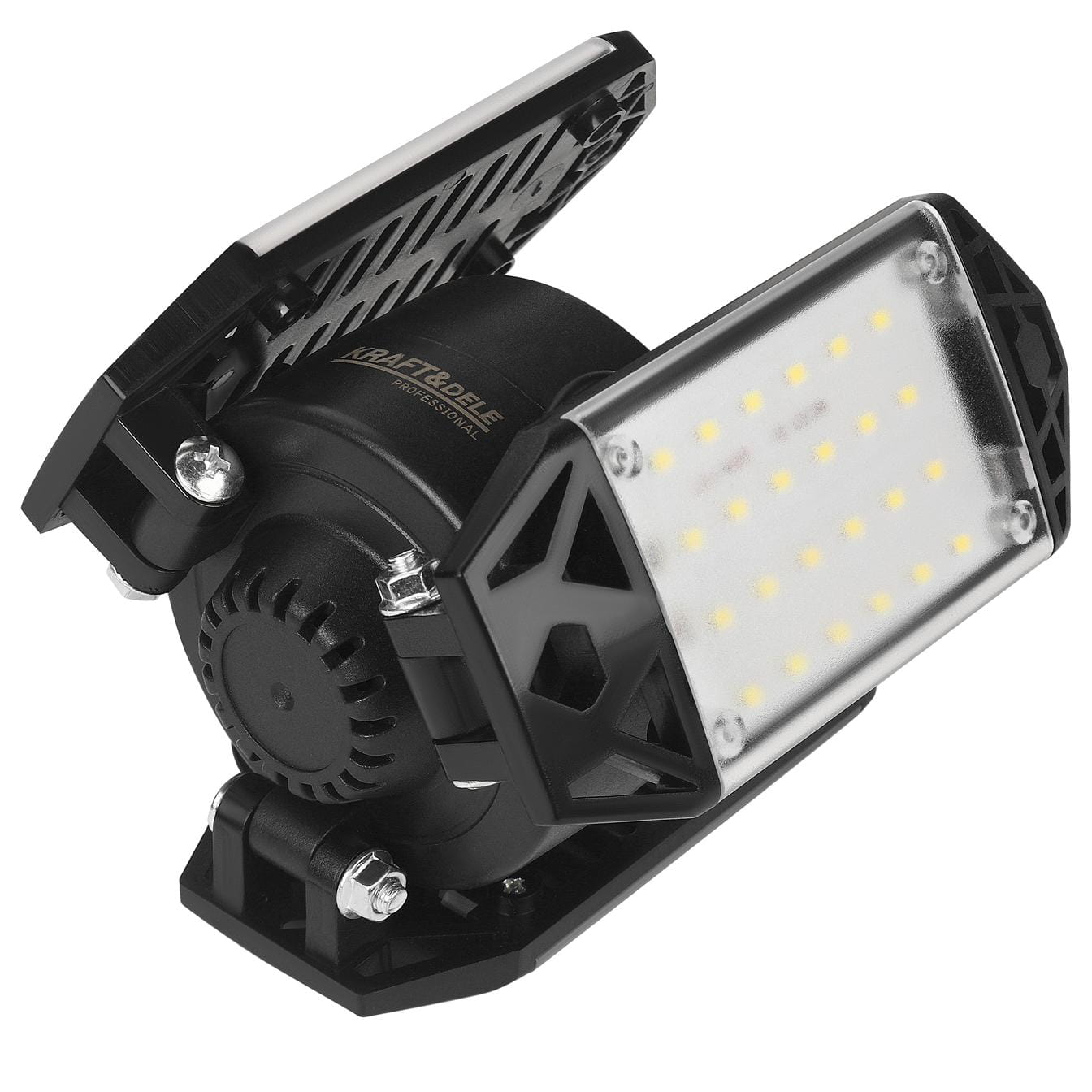 Skládací LED stropní dílenská lampa 80 W, 8500 lm KD3483