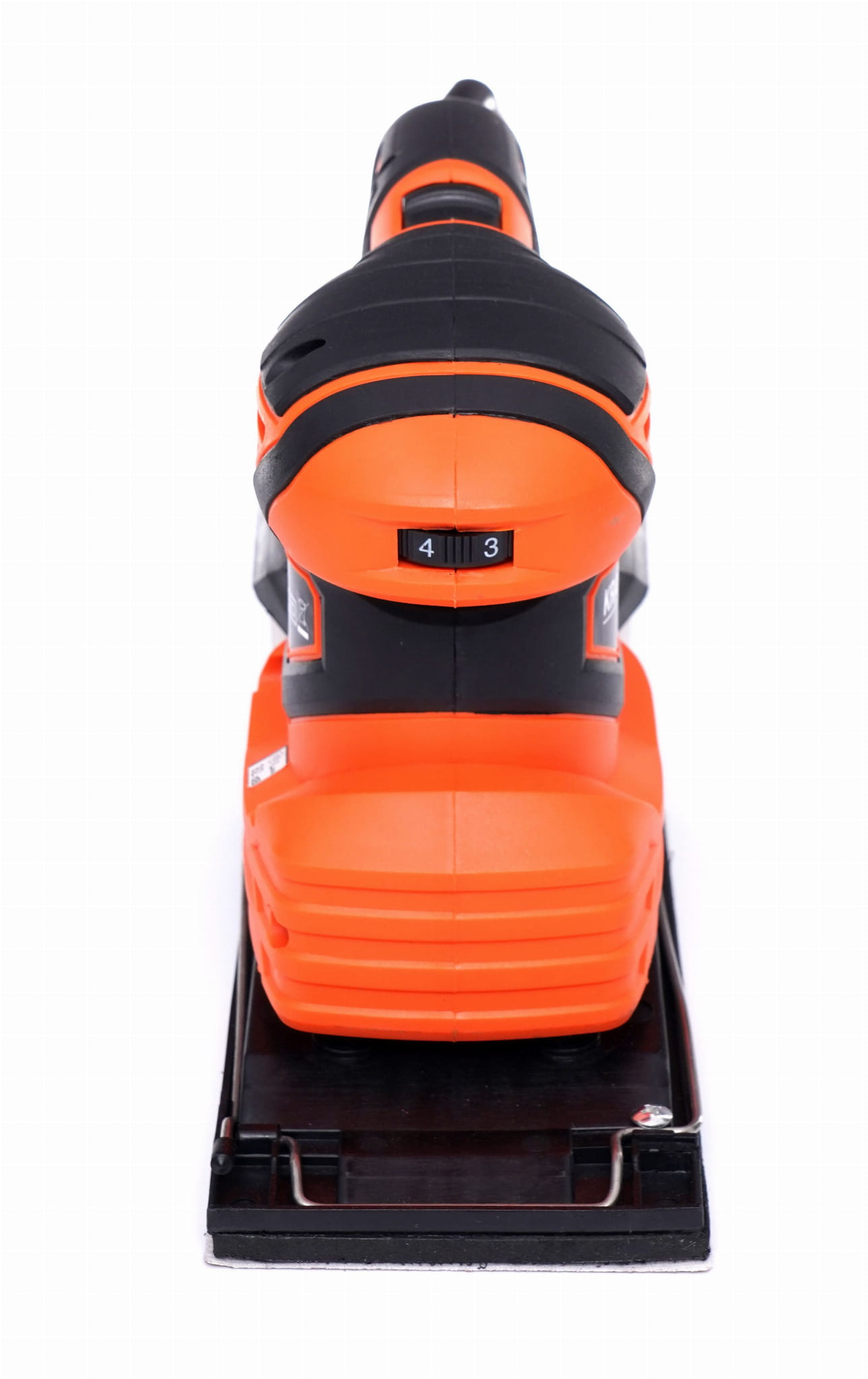 Excentrická oscilační bruska 3 v 1 s nádobkou KD3063