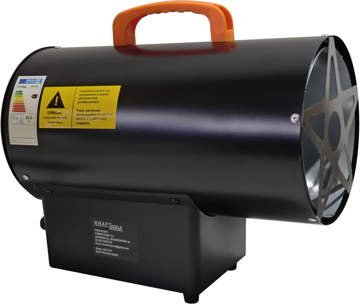 Plynové topidlo 20 kW KD11703