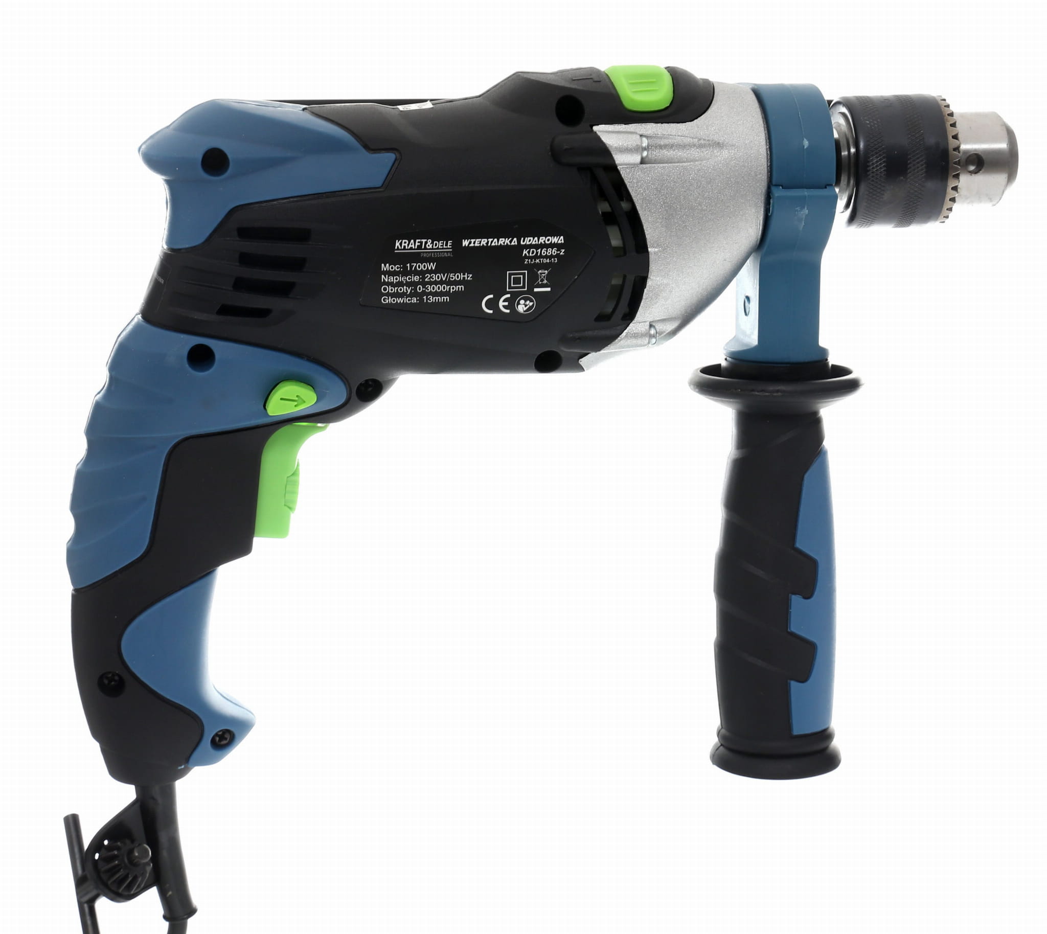 Příklepová vrtačka KD1686-Z