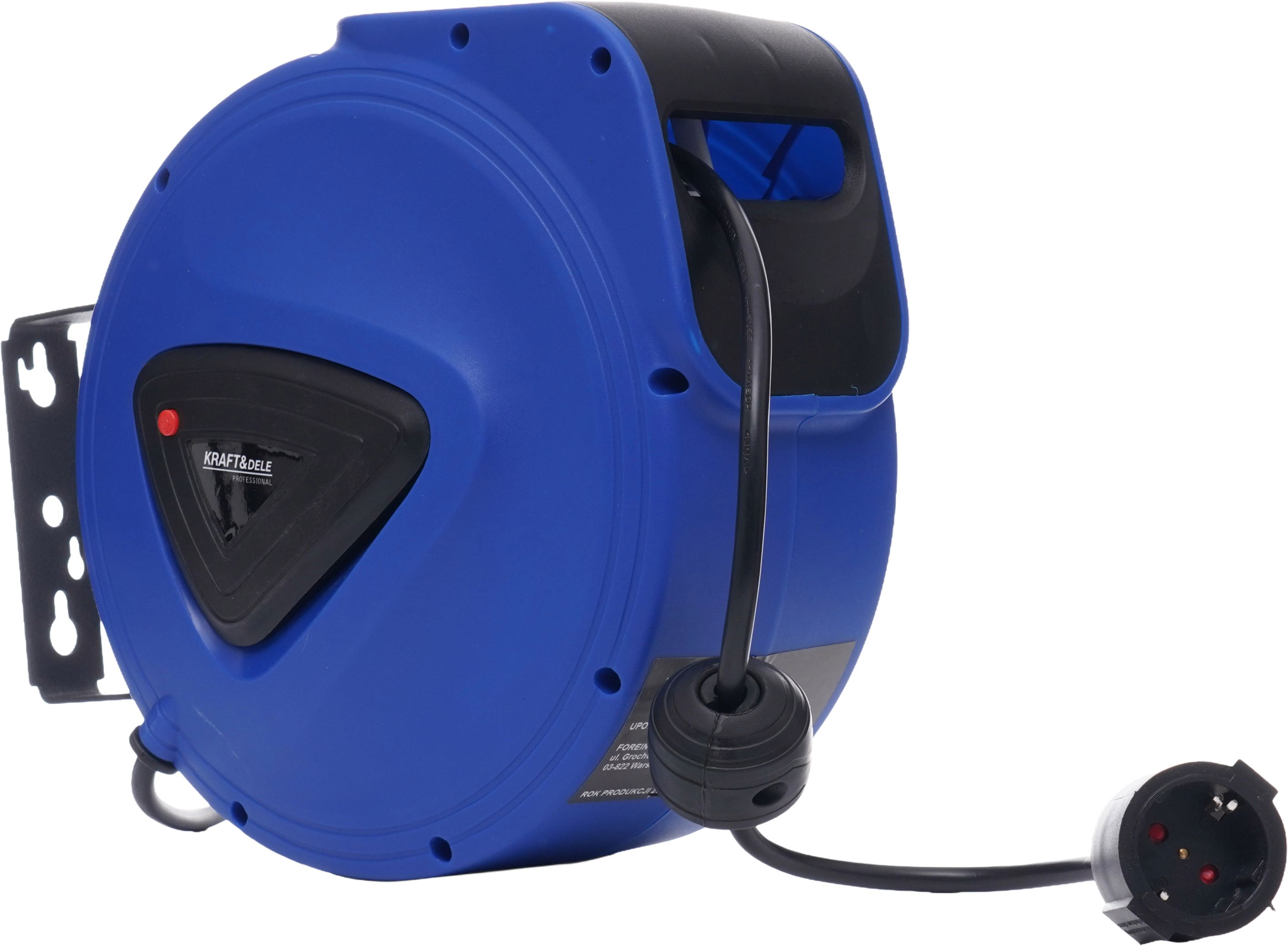 KRAFT&DELE Navíječ elektrického kabelu 15 m KD4028