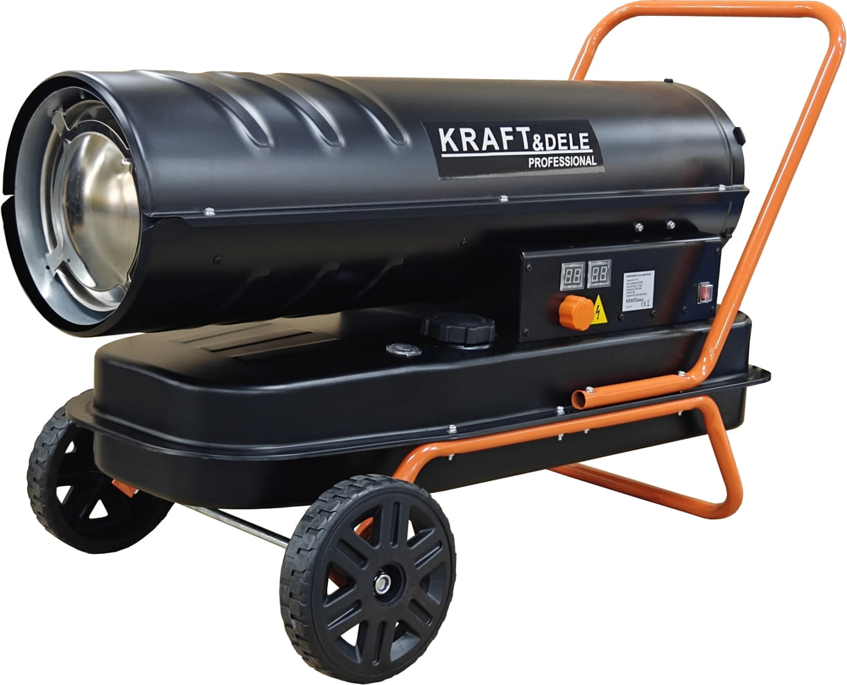 Olejový ohřívač 35 kW s termostatem KD11711