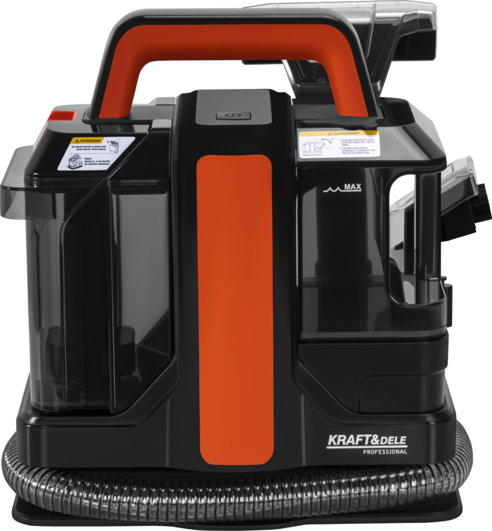 Vysavač s funkcí tepování, 500 W, 12 kPa KD5146