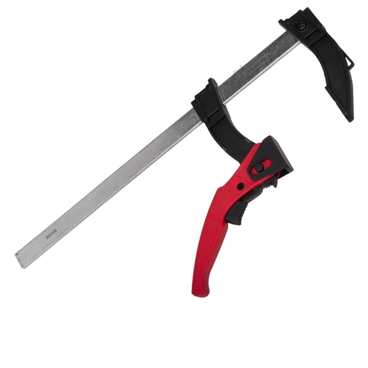 Páková truhlářská svěrka 90 kg–300 × 60 mm KD10710