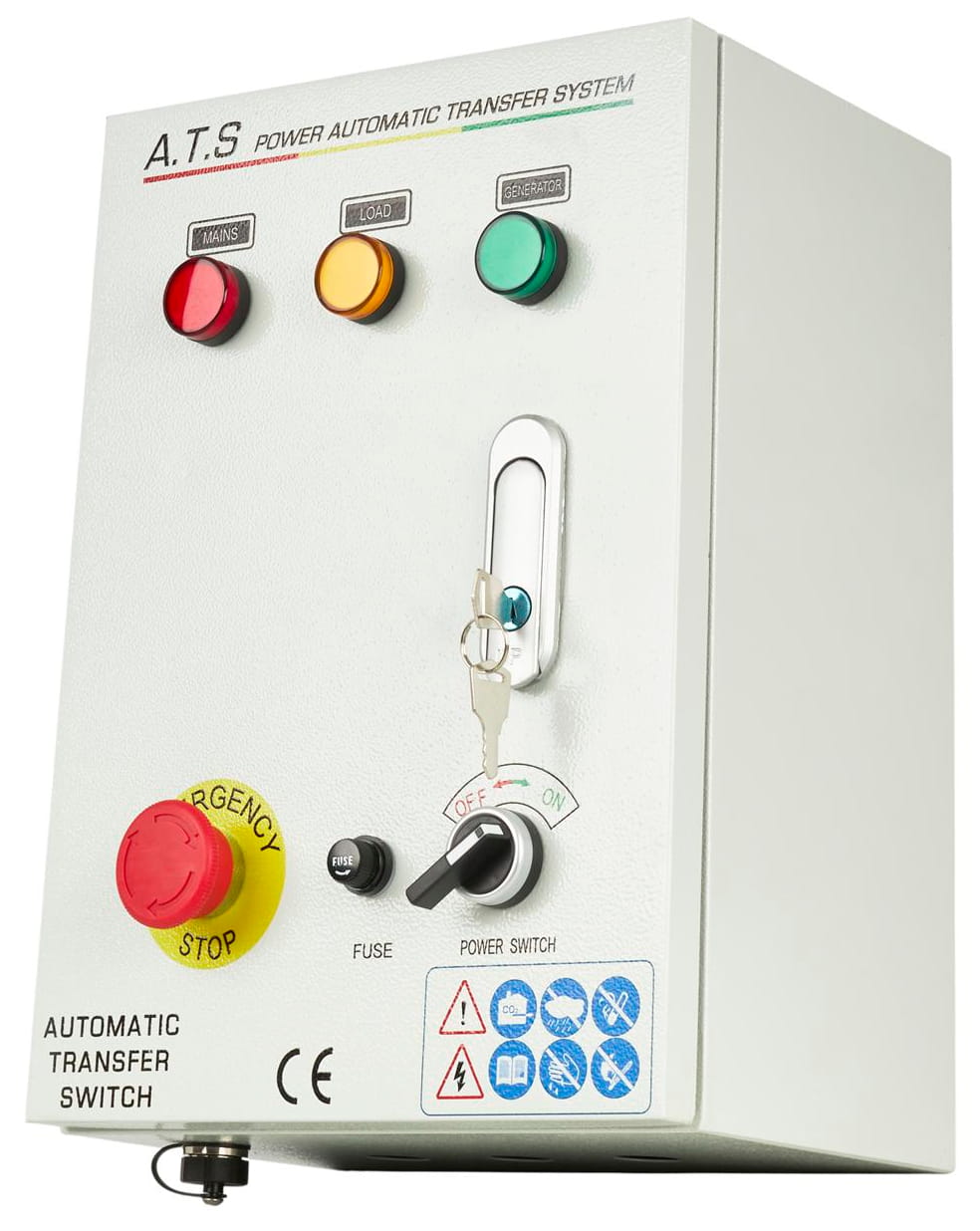 ATS pro agregát (KD152) KD152-ATS