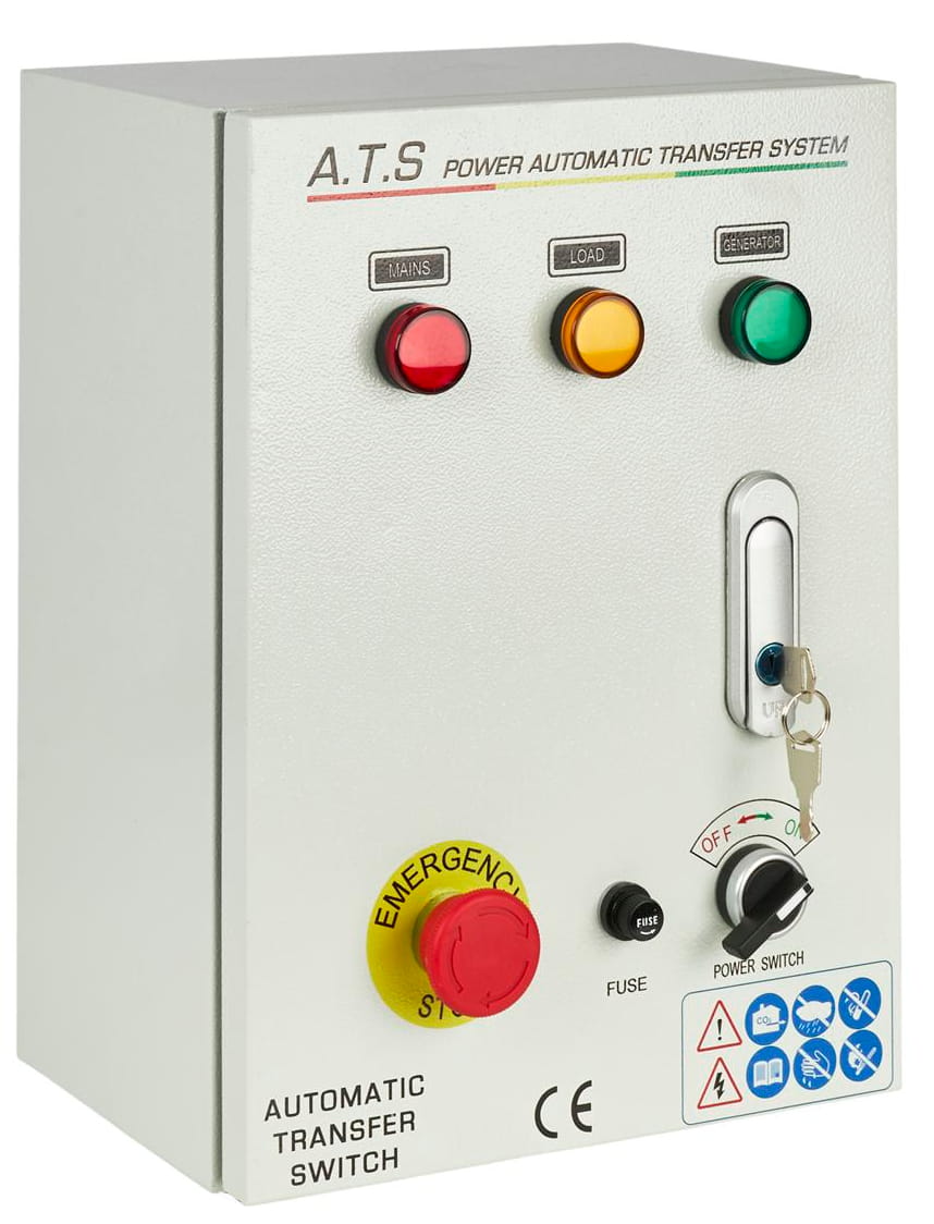 ATS pro agregát (KD152) KD152-ATS