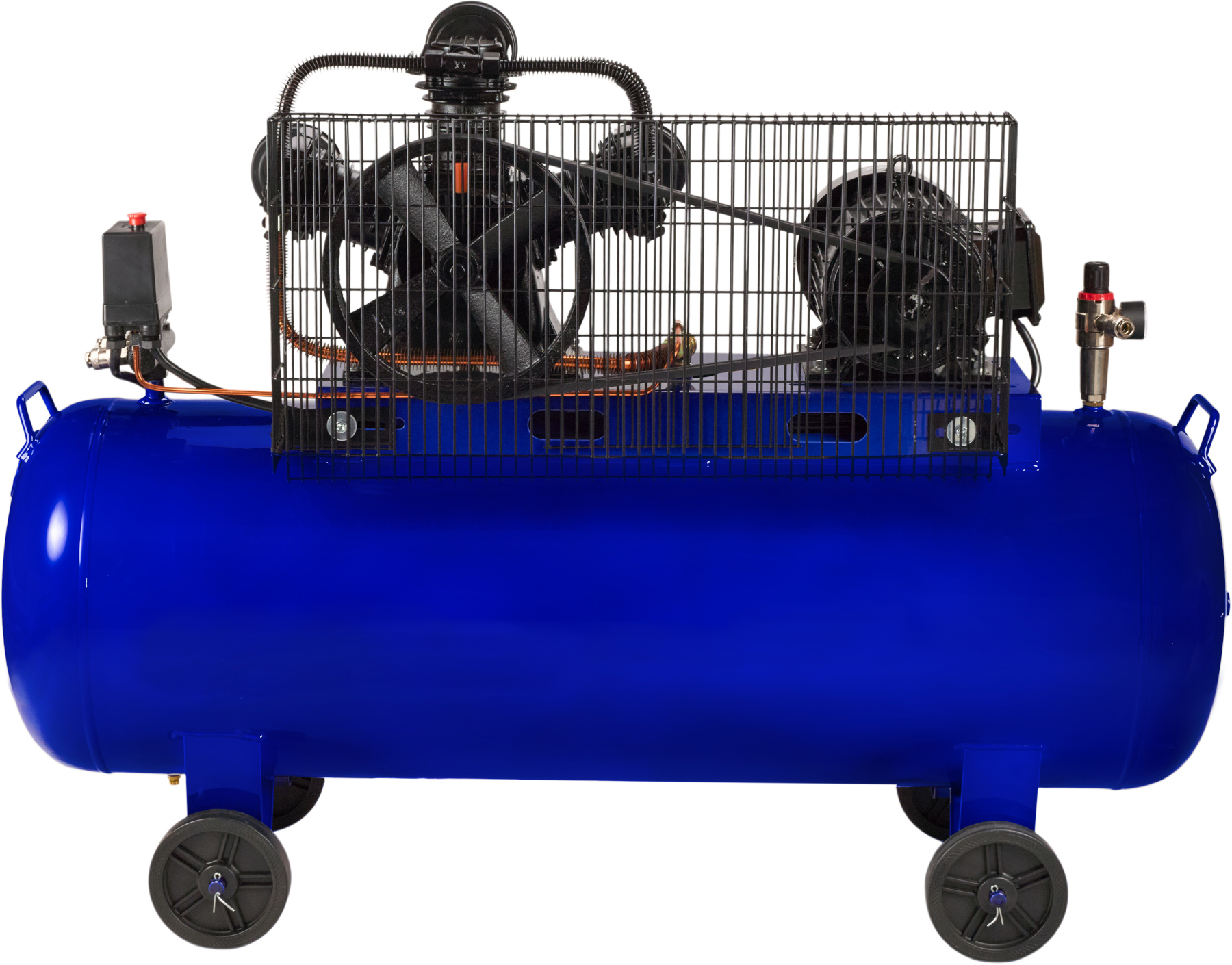 Olejový kompresor 200 l, 4100 W, 650 l/min KD4059