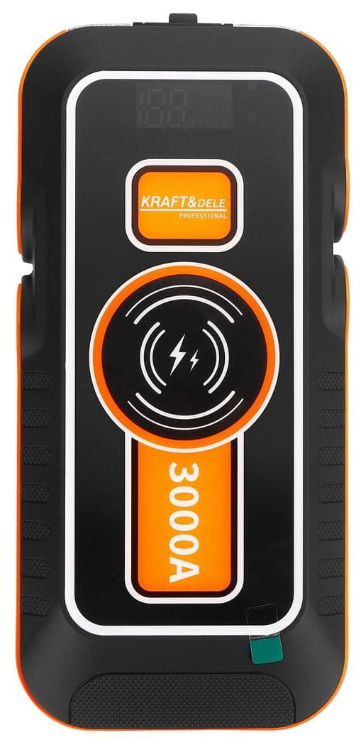 Startovací zdroj / powerbanka 16 000 mAh s pouzdrem KD5493