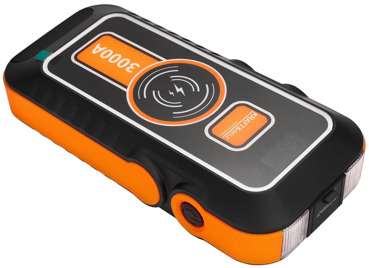 Startovací zdroj / powerbanka 16 000 mAh s pouzdrem KD5493