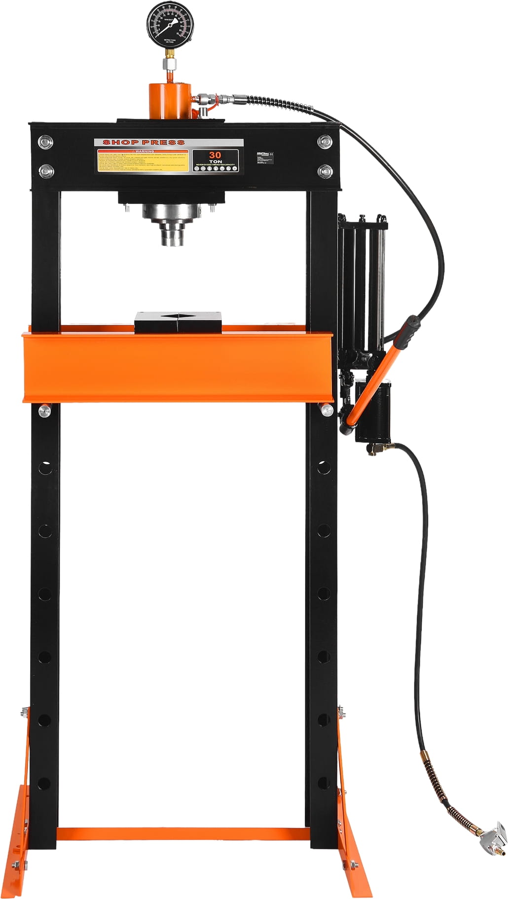 Hydraulický lis 30 t s posuvným pístem KD5876