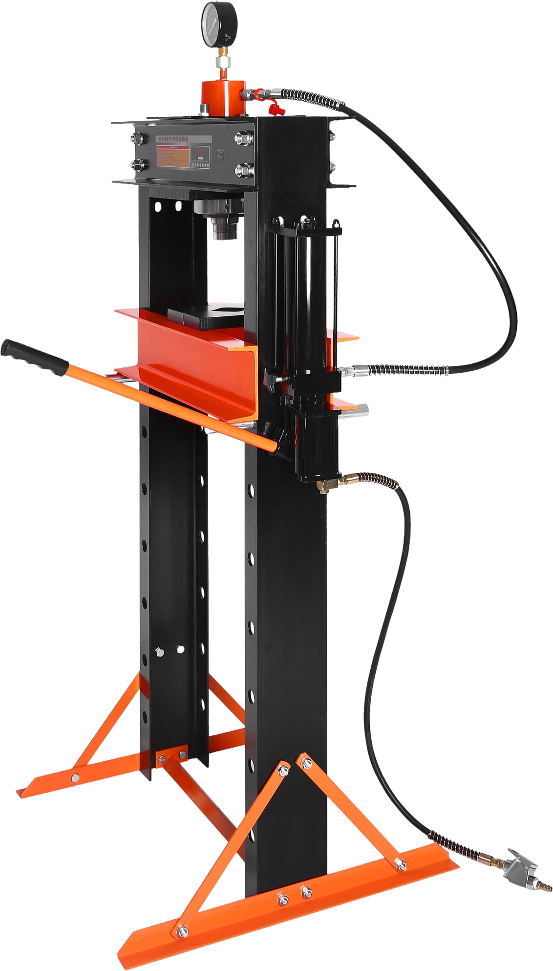 Hydraulický lis 30 t s posuvným pístem KD5876