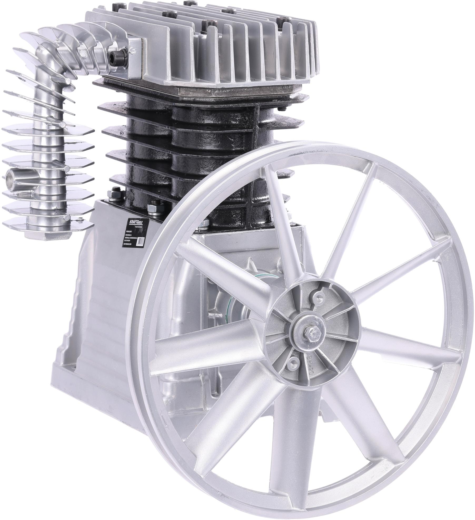 Vzduchový kompresor 5,5 kW, 2 písty, 820 l/min KD1494