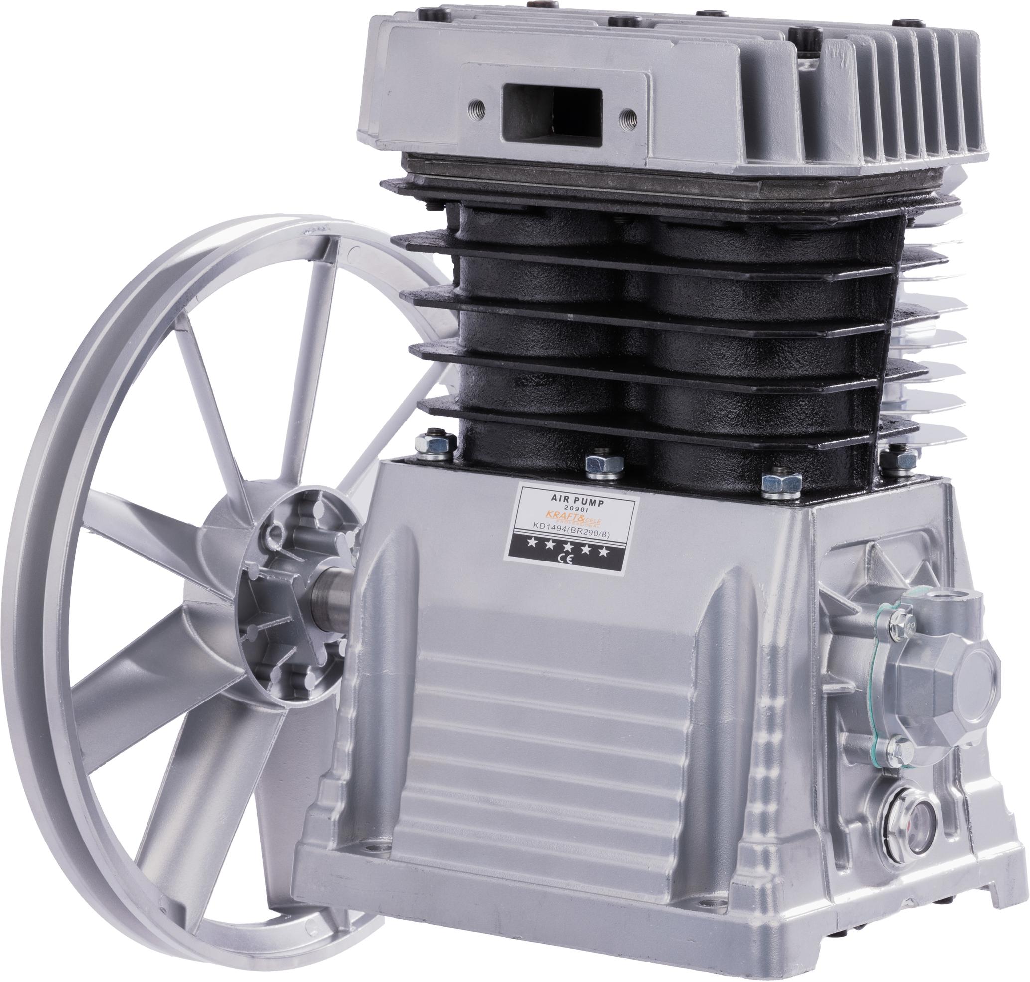Vzduchový kompresor 5,5 kW, 2 písty, 820 l/min KD1494