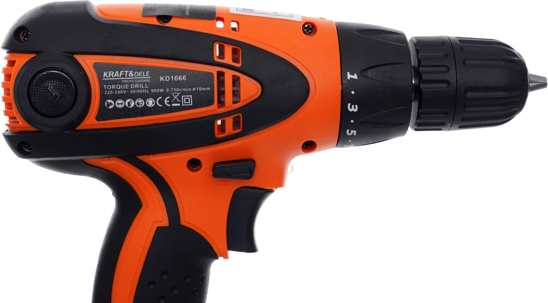 Síťový šroubovák 900 W, 10 mm, 750 ot./min. KD1666