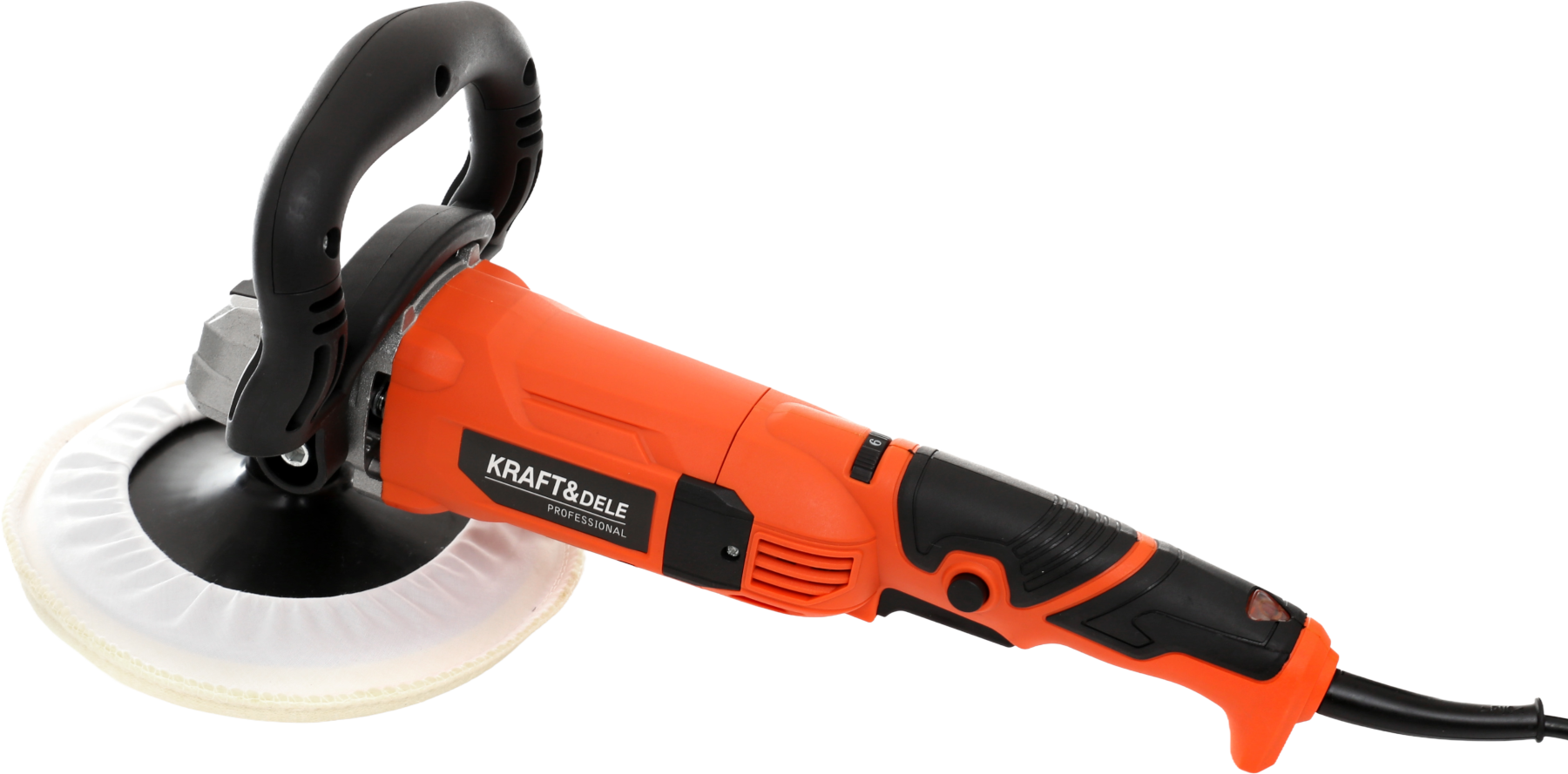 Elektrická leštička 2600 W, 180 mm KD1726