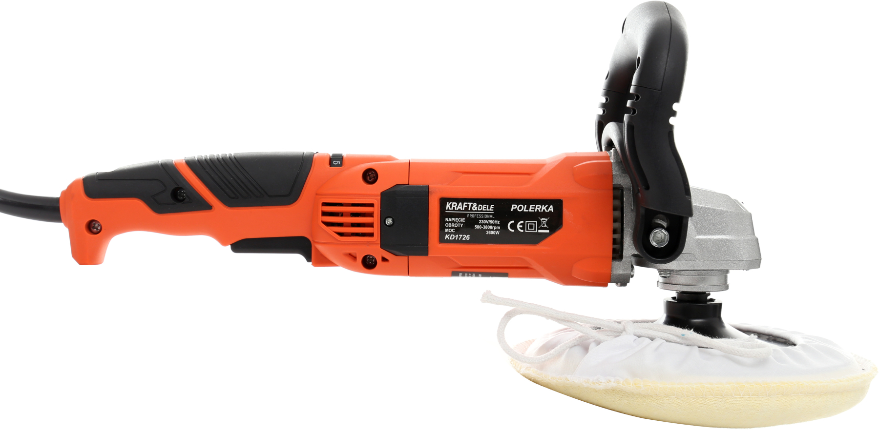 Elektrická leštička 2600 W, 180 mm KD1726