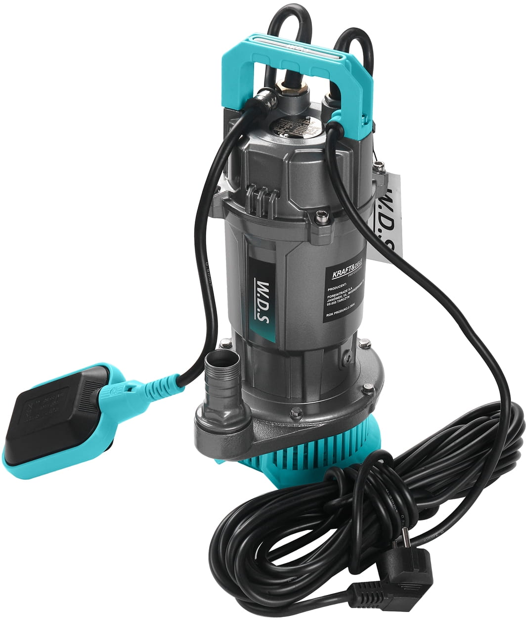 Vodní čerpadlo 2200 W, 1", 15 000 l/h + plovák WDS2426