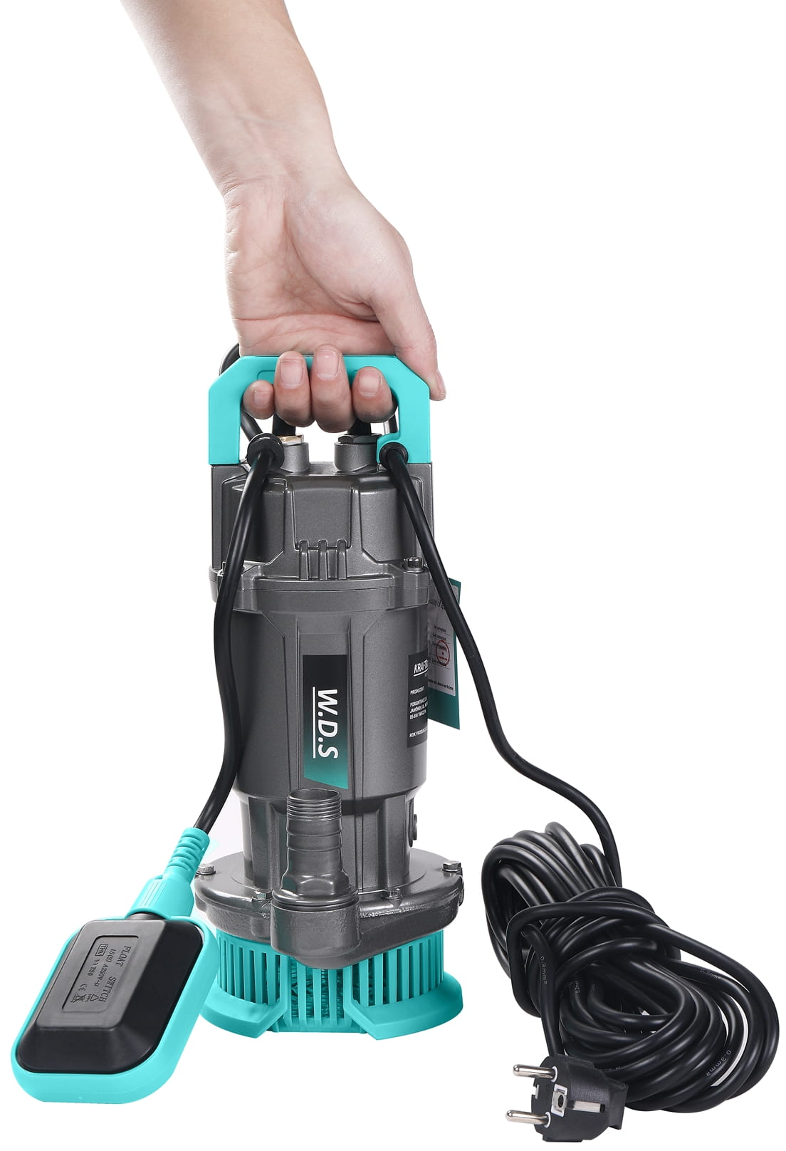 Vodní čerpadlo 2200 W, 1", 15 000 l/h + plovák WDS2426