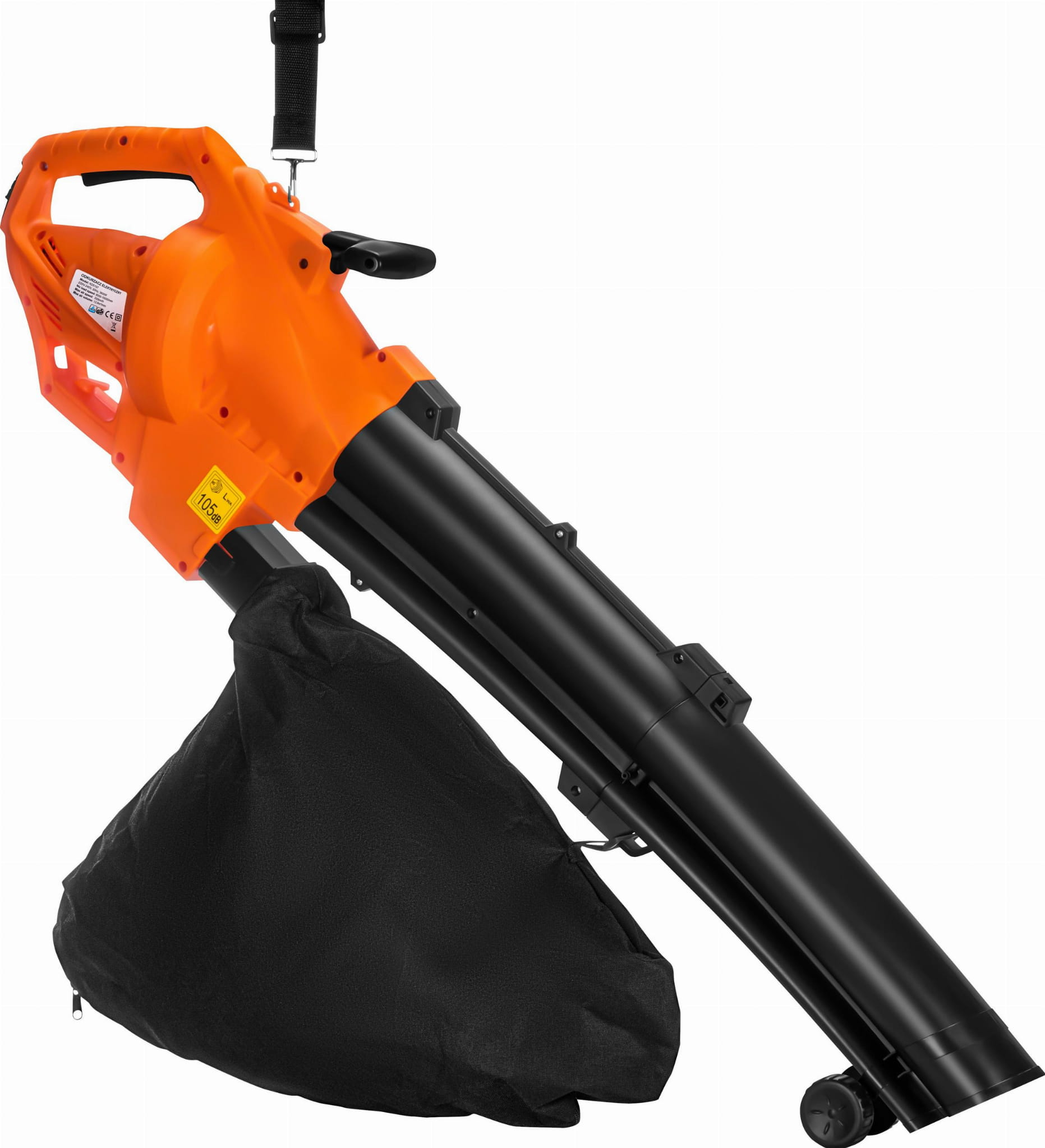 Elektrický foukač listí 3600 W KD5197