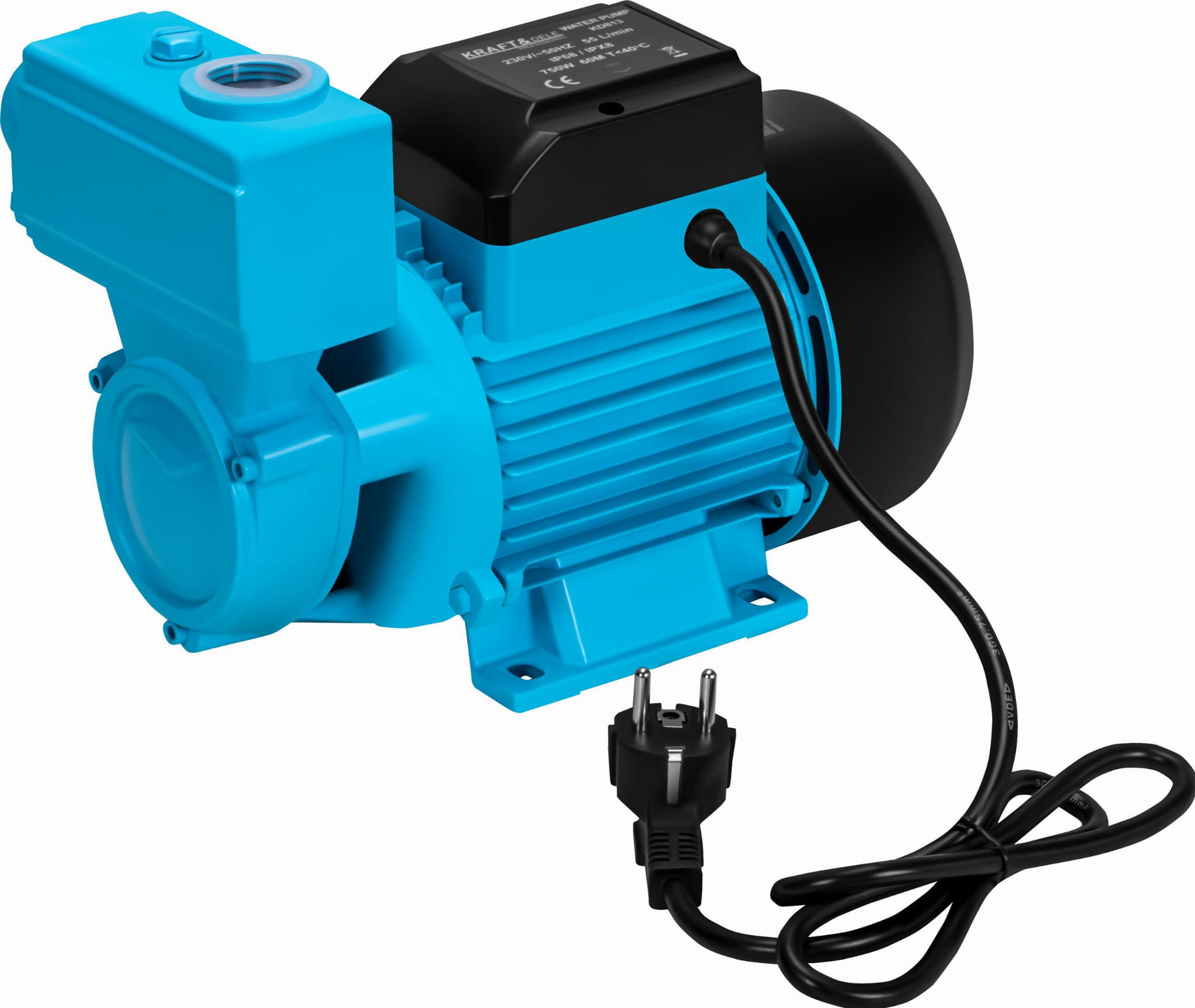 Tlakové vodní čerpadlo 750 W, 55 l/min KD813