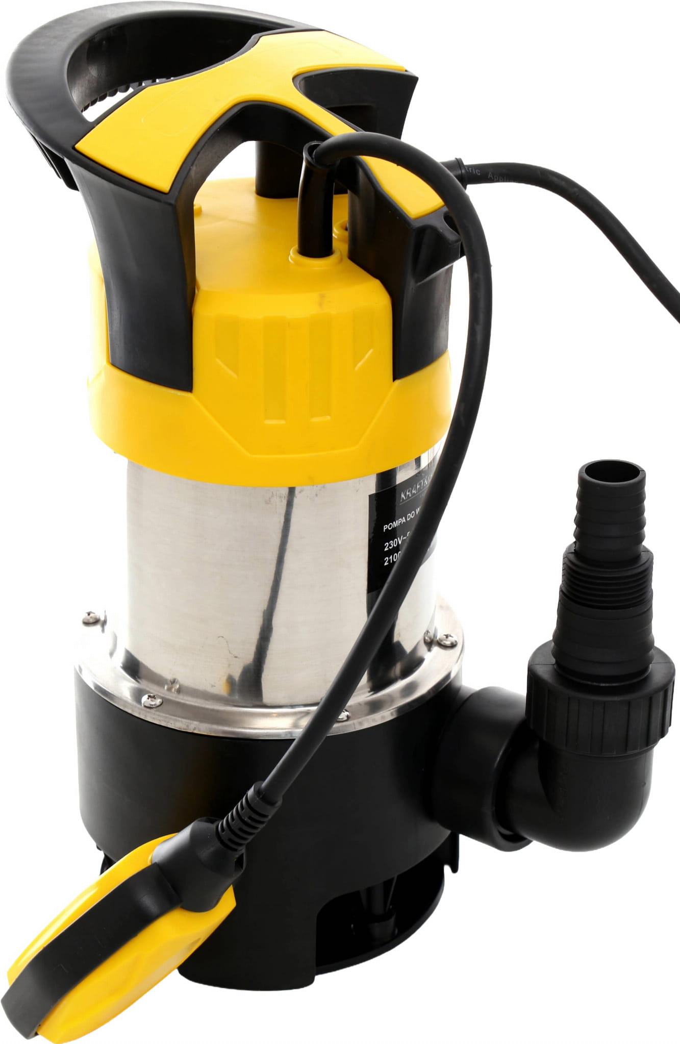 Čerpadlo na špinavou vodu 1850 W KD741