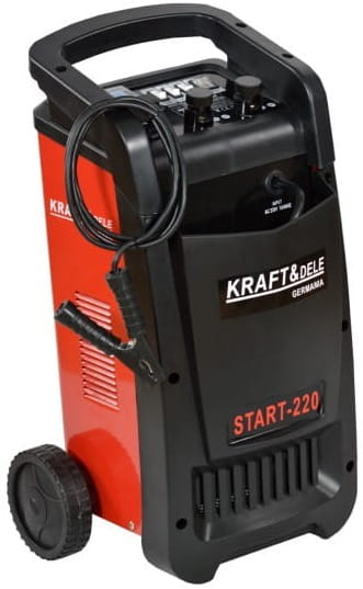 Nabíječka s funkcí startování 250 A, 12/24 V KD1902