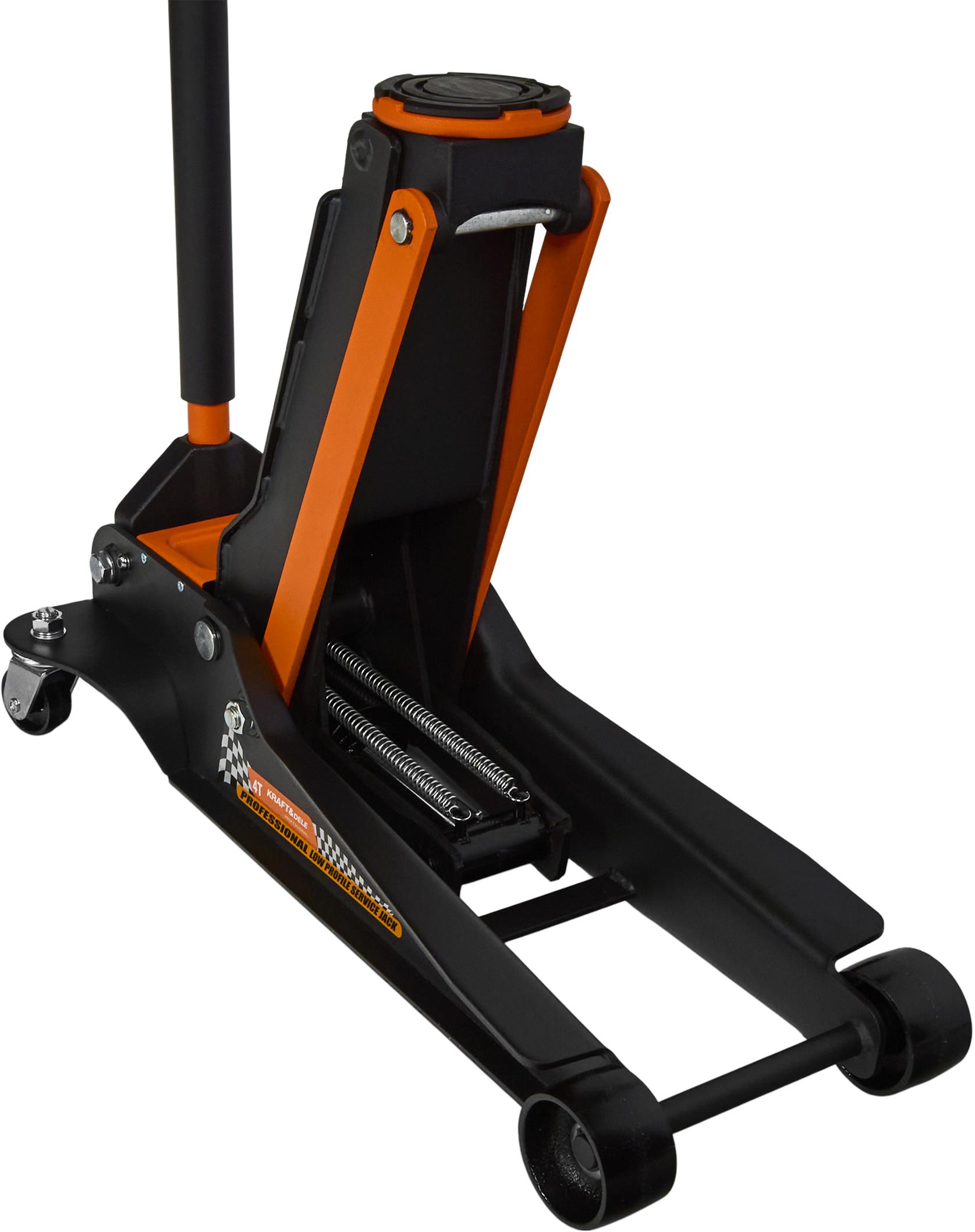 Nízkoprofilový hydraulický zvedák 95–552 mm, 4 t KD1308