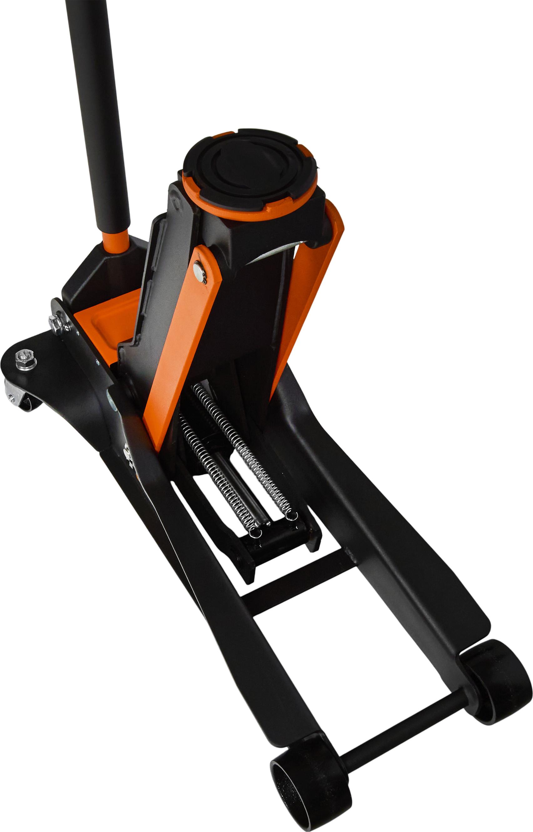 Nízkoprofilový hydraulický zvedák 95–552 mm, 4 t KD1308