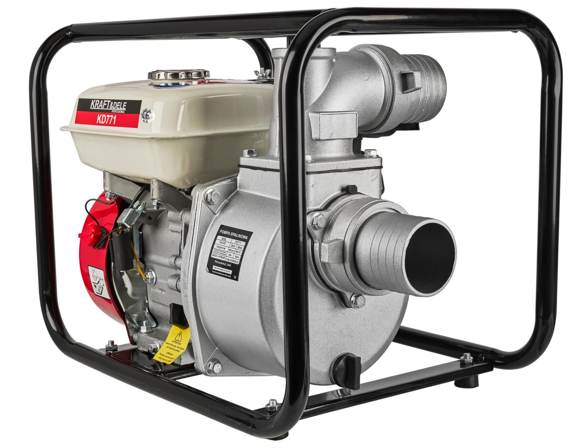 Motorové čerpadlo, benzínové čerpadlo 3" na vodu, 1000 l/min KD771