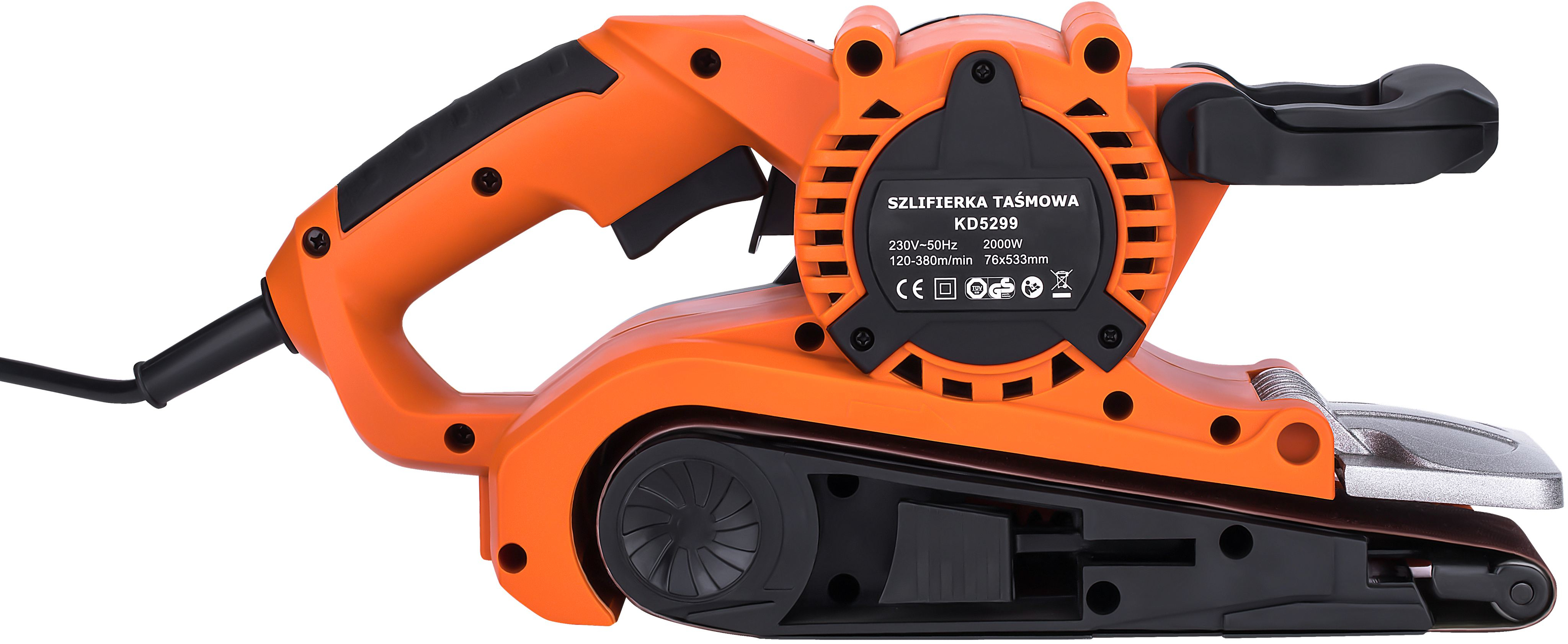 Pásová bruska 2000 W KD5299