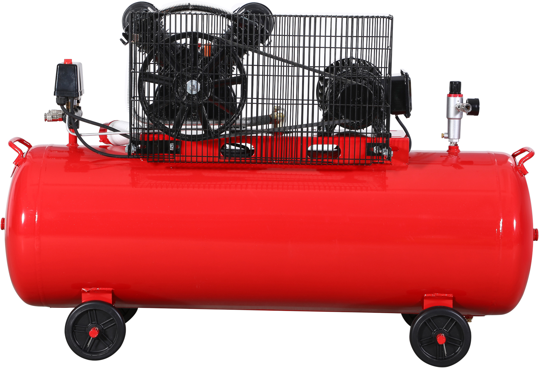 KRAFT&DELE KD1473 Olejový kompresor 3.8 kW, 200 l + odlučovač