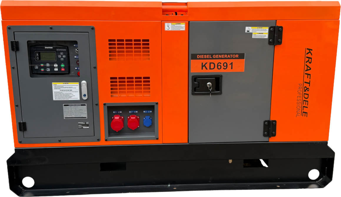Dieselový generátor 30/32 kW KD691