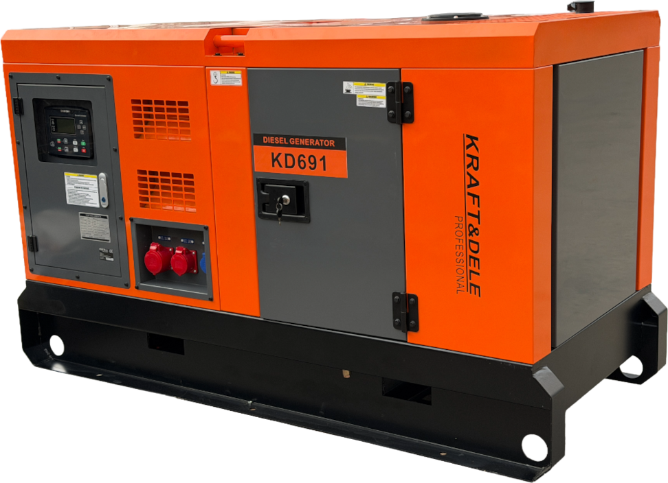 Dieselový generátor 30/32 kW KD691