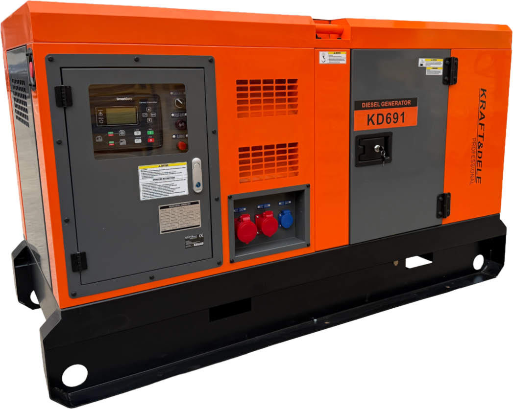KRAFT&DELE Dieselový generátor 30/32 kW KD691