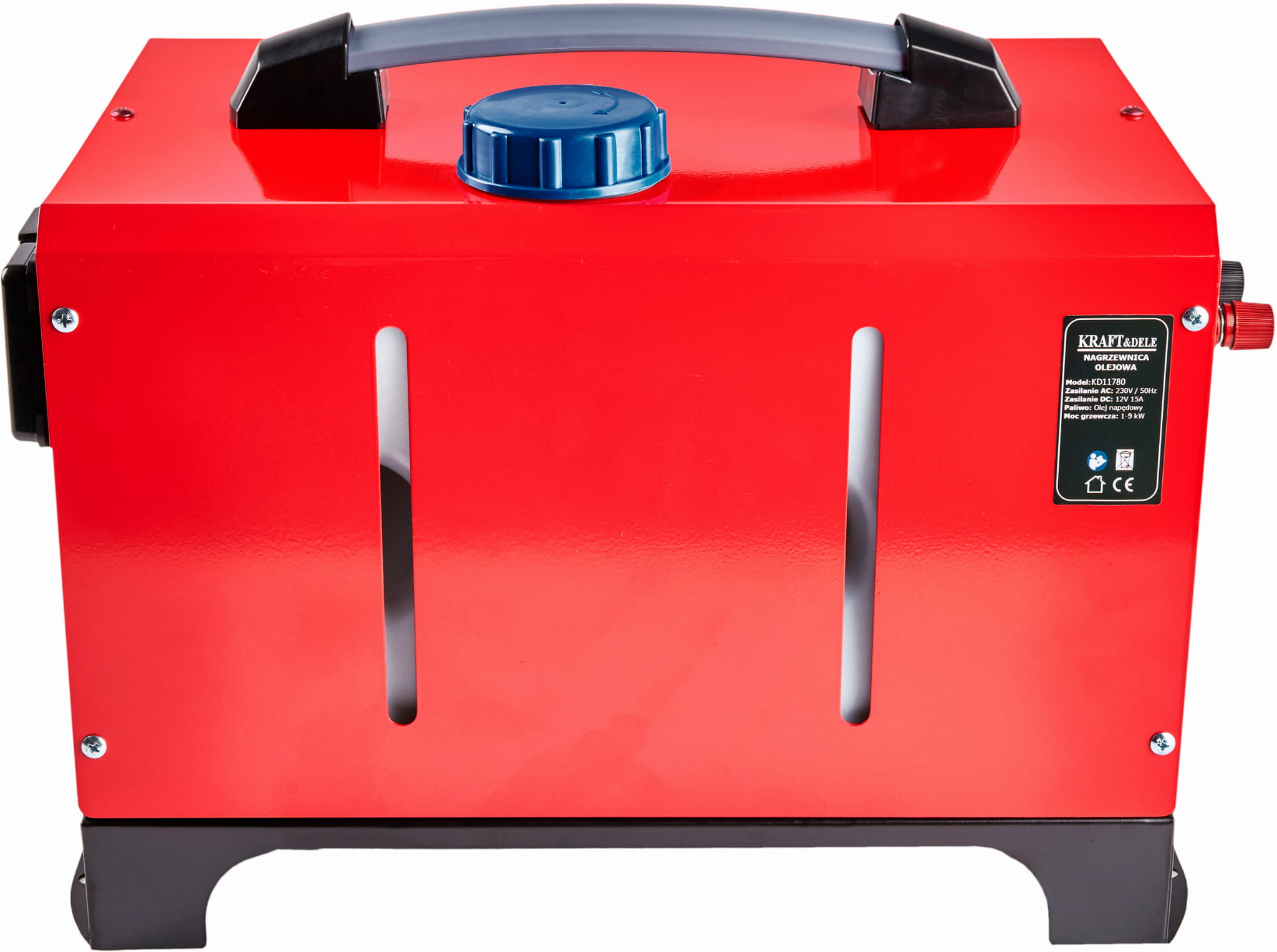 Stojanový ohřívač 9 kW, 12/230 V KD11780