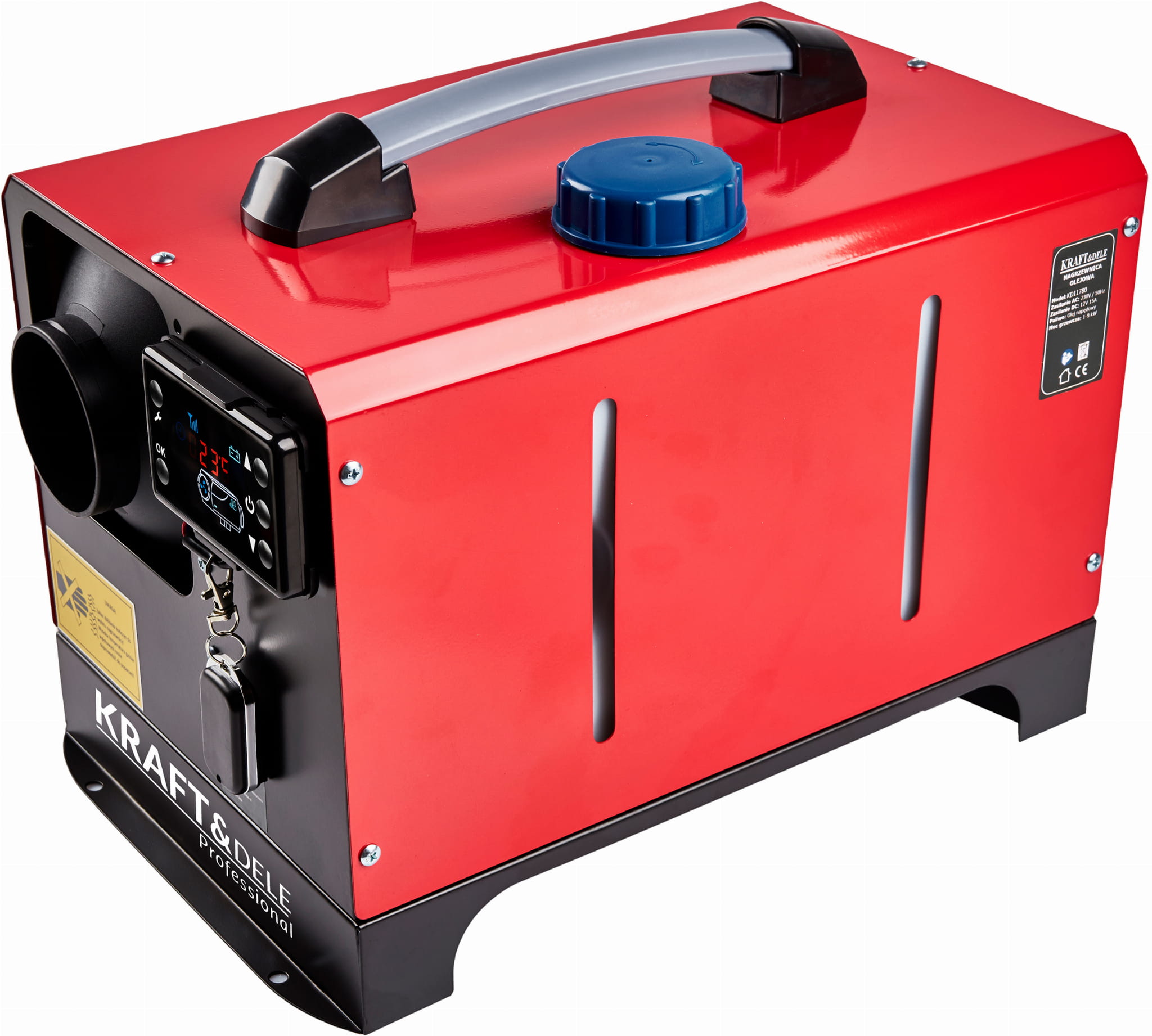 Stojanový ohřívač 9 kW, 12/230 V KD11780