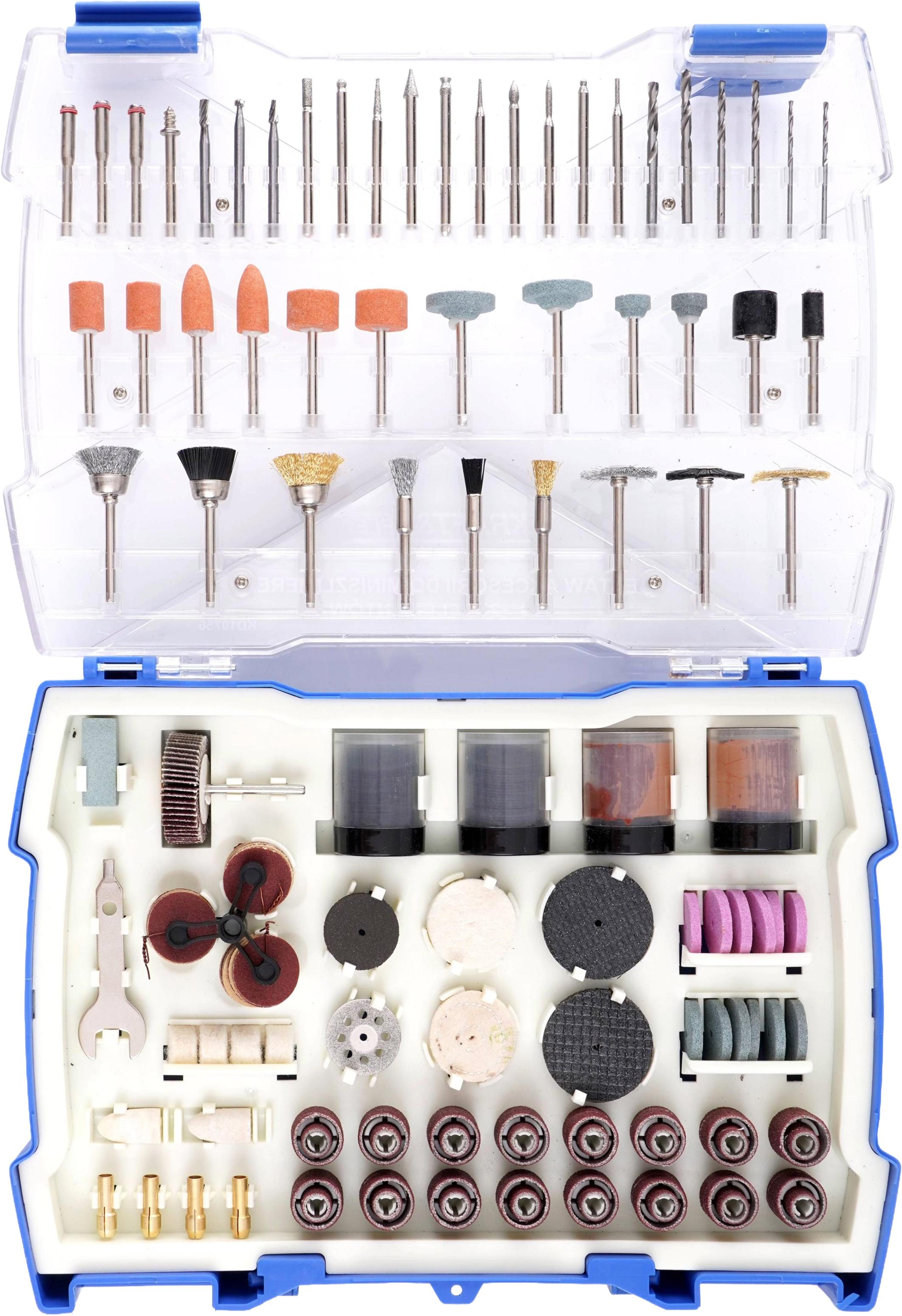 Příslušenství k mini brusce, 239 ks KD10756