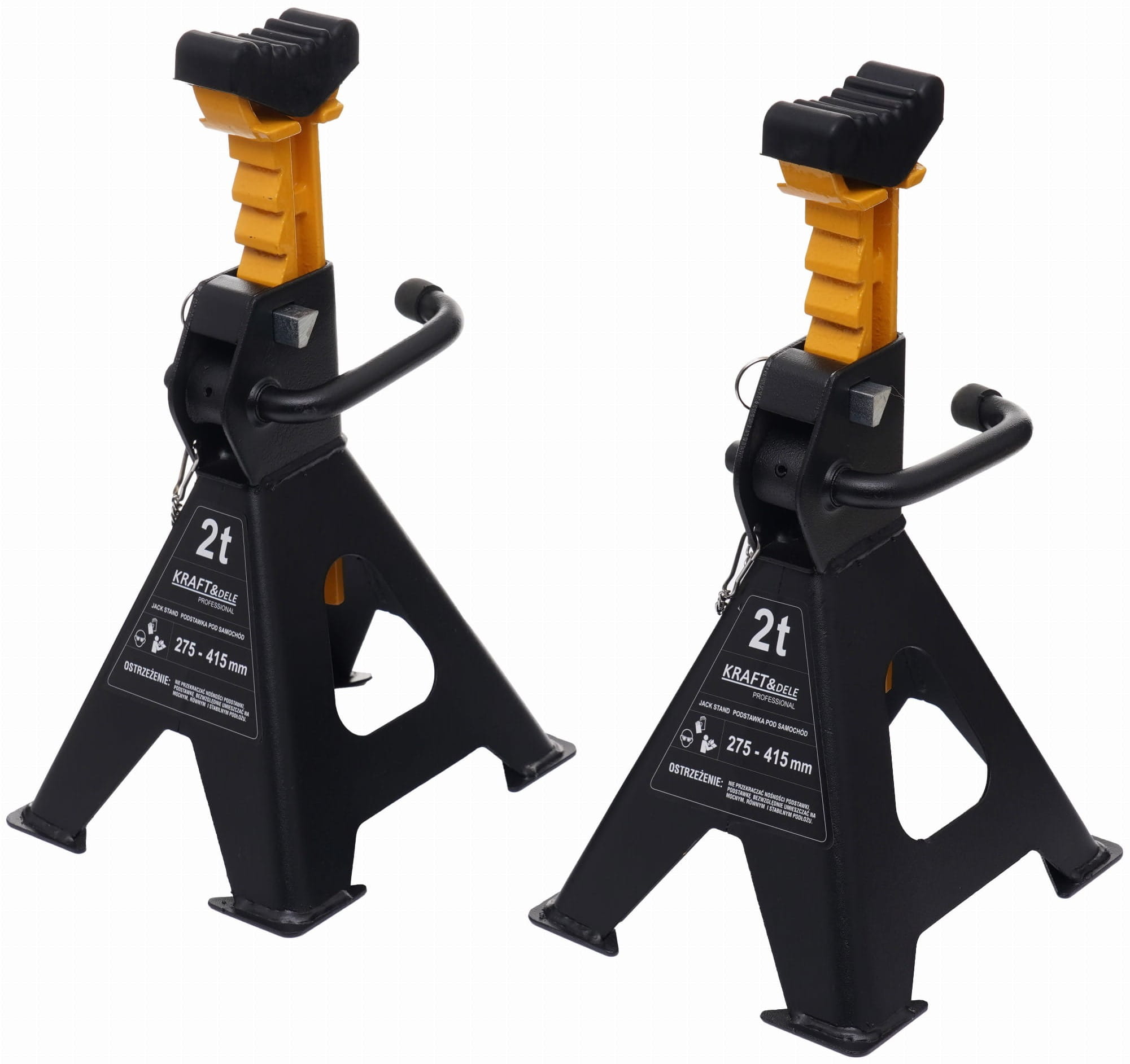 Automobilové klínové podložky 2T 275–415 mm 2 KS KD3095