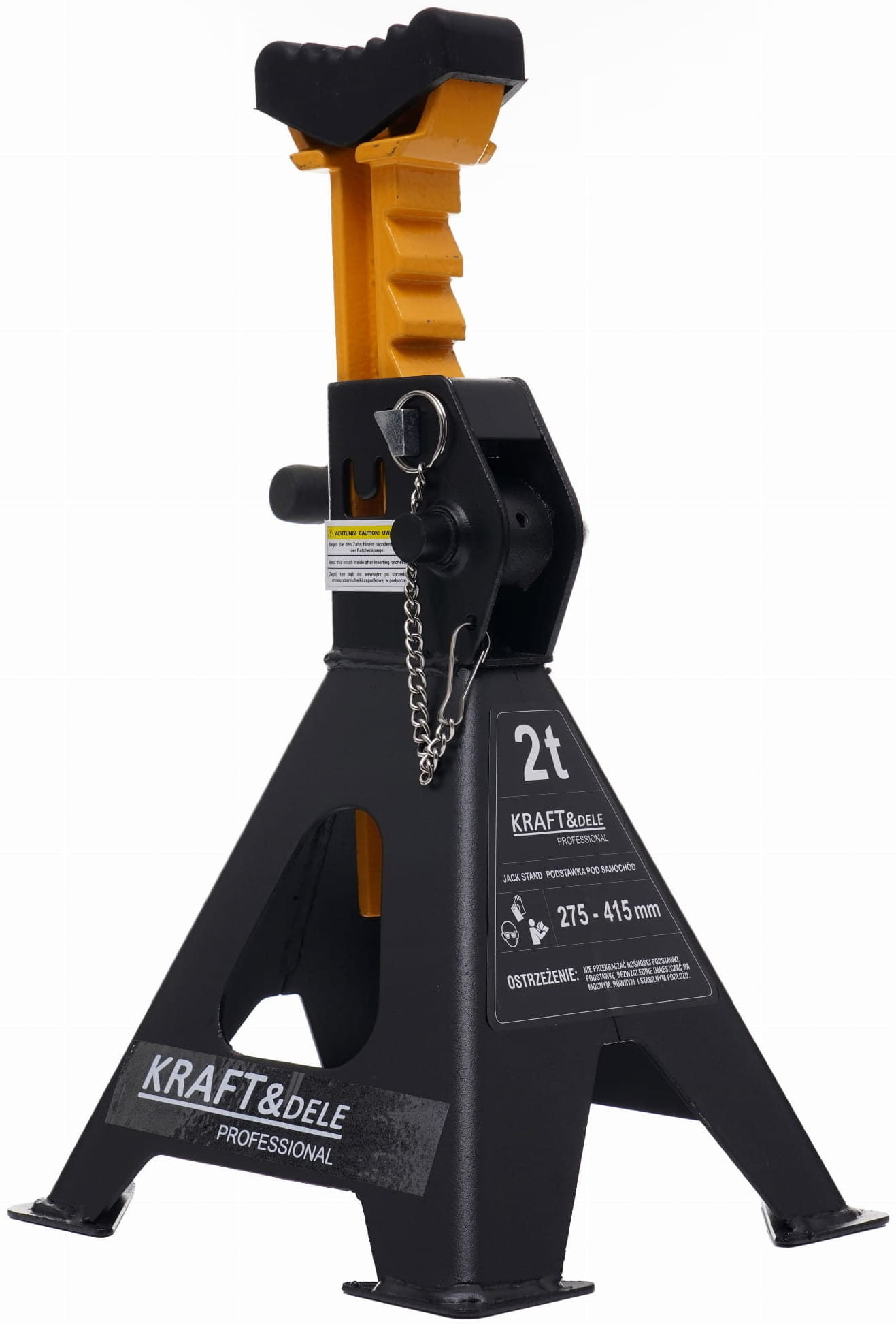 Automobilové klínové podložky 2T 275–415 mm 2 KS KD3095