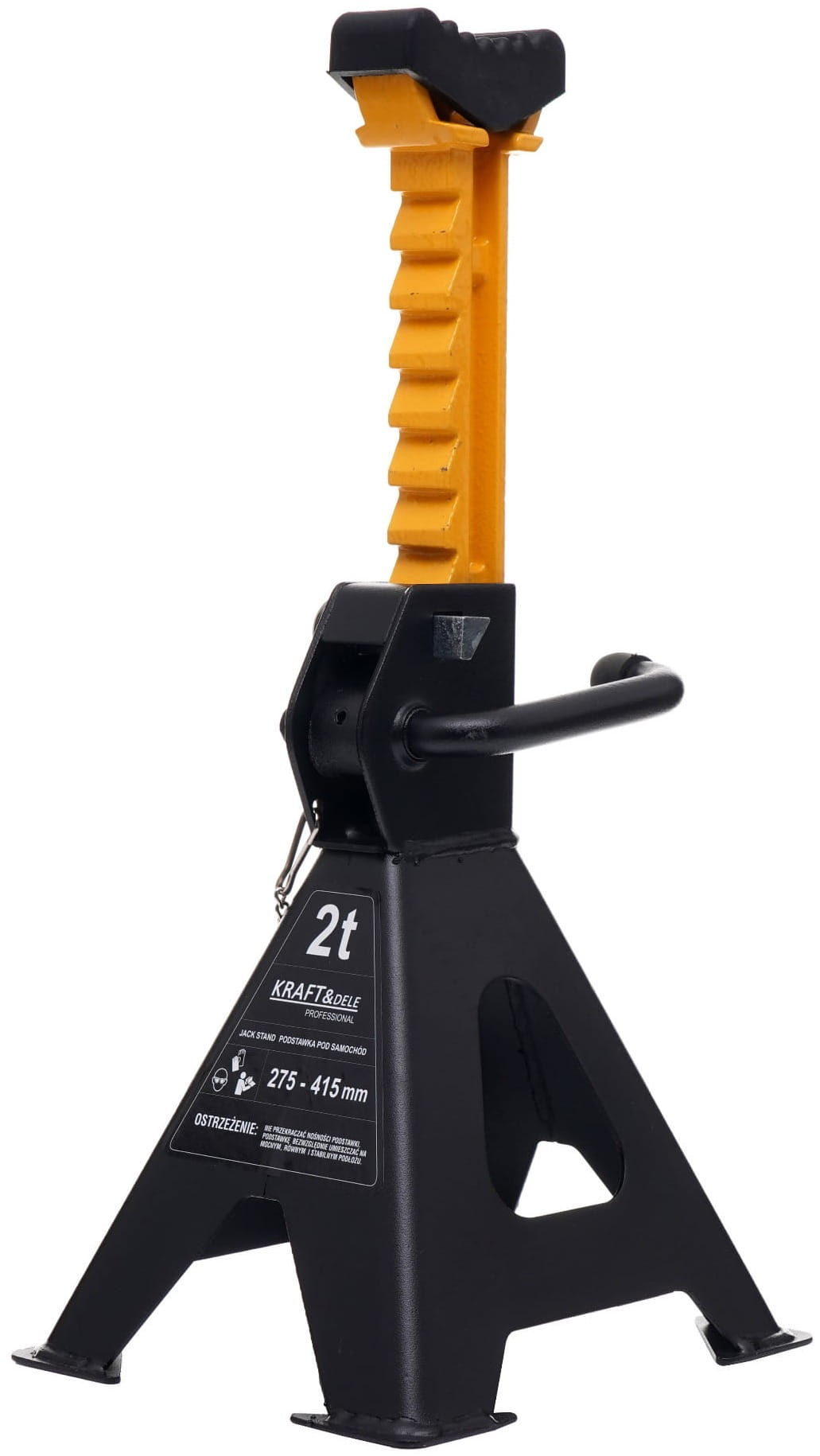Automobilové klínové podložky 2T 275–415 mm 2 KS KD3095