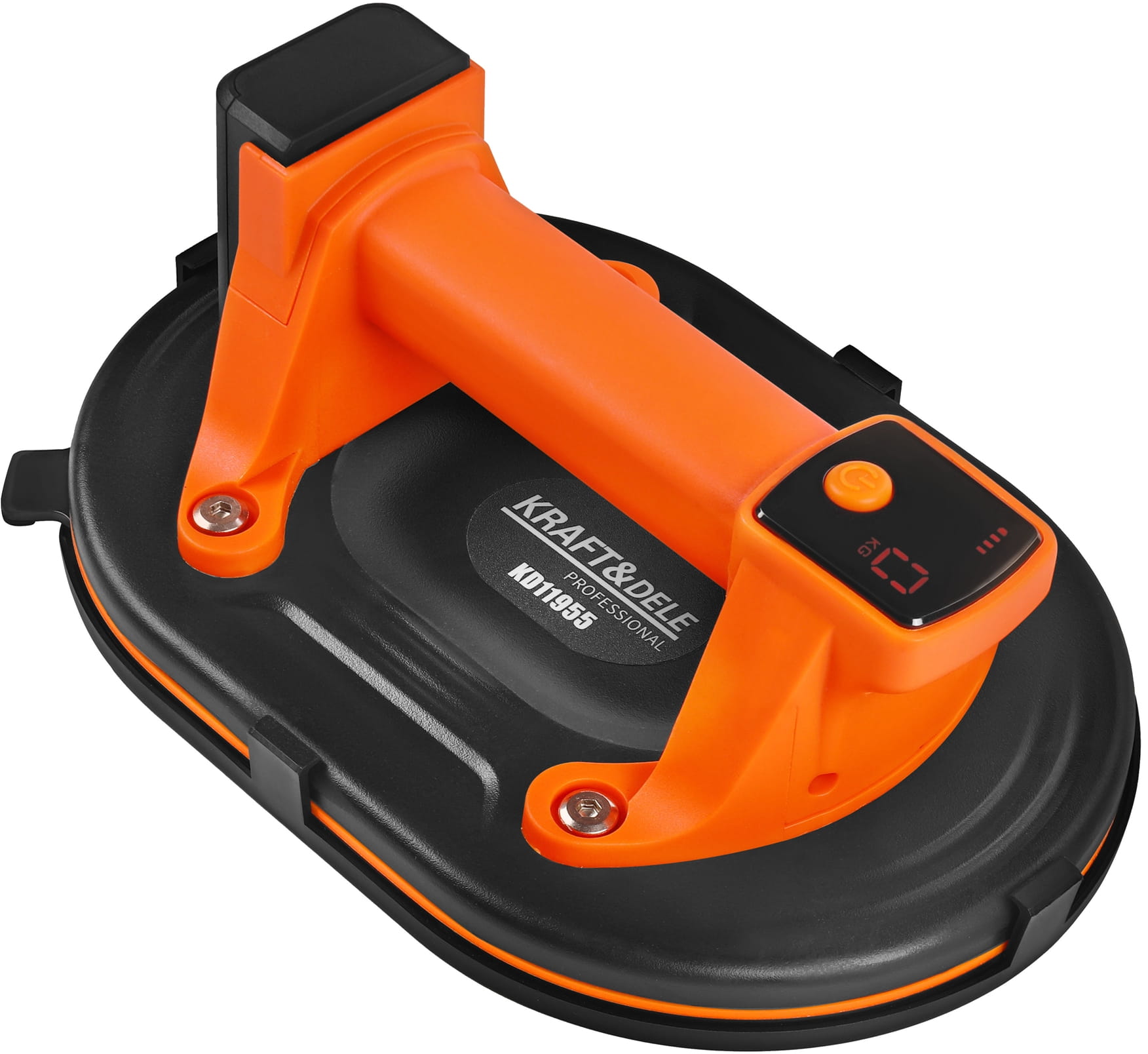 Akumulátorová přísavka 200 mm, nosnost 150 kg KD11955