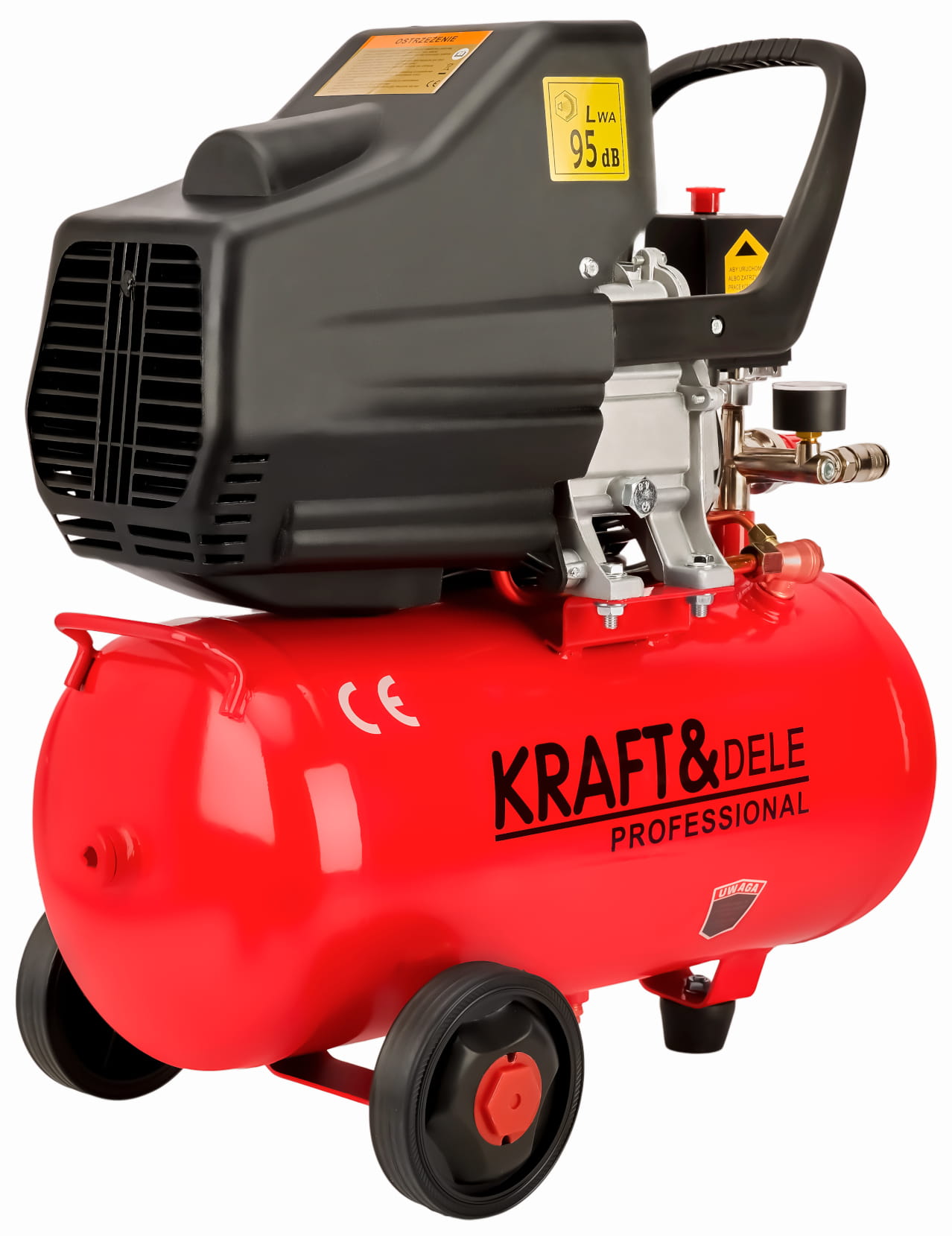 Olejový kompresor 24 l KD400