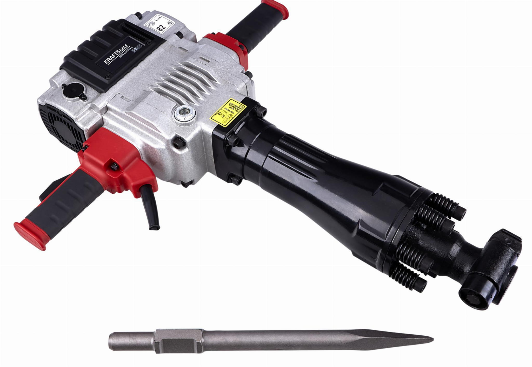 Demoliční kladivo HEX 3200 W, 75 J KD1738