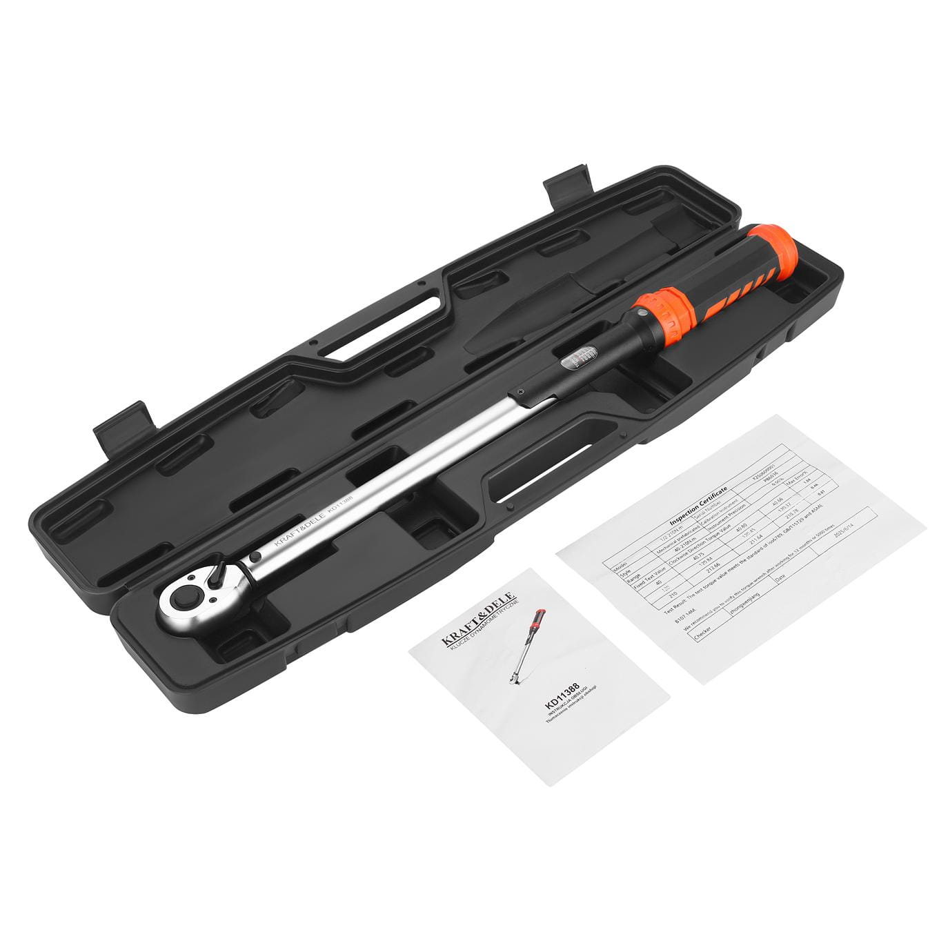 Momentový klíč 1/2", 210 Nm KD11388