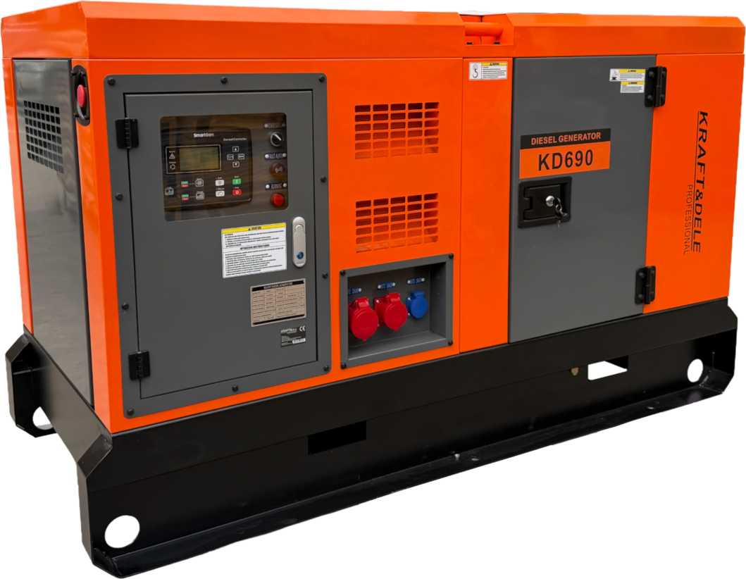 KRAFT&DELE Dieselový generátor 23/25,3 kW KD690