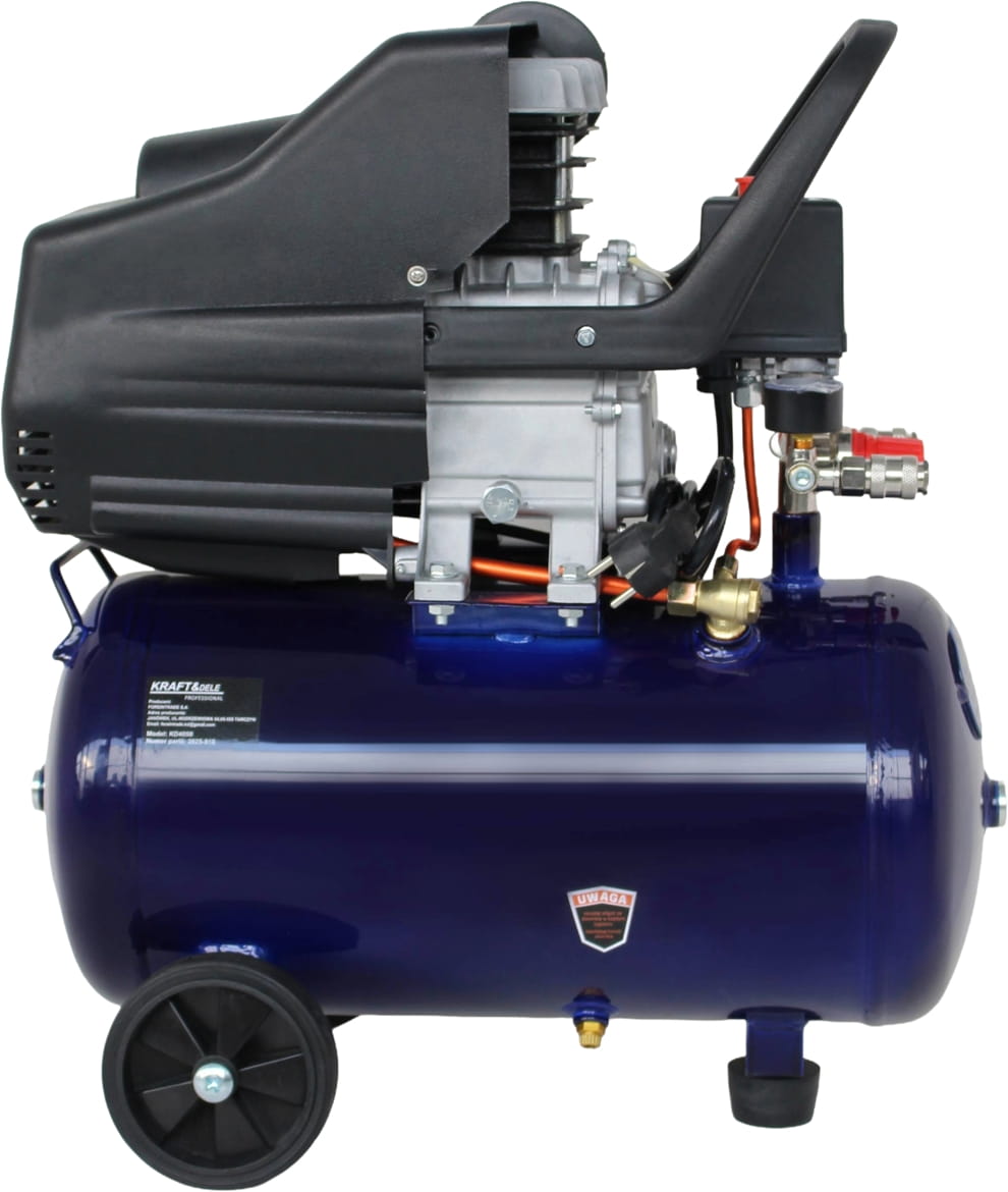 Olejový kompresor 24 l, 2800 W, 205 l/min KD4050