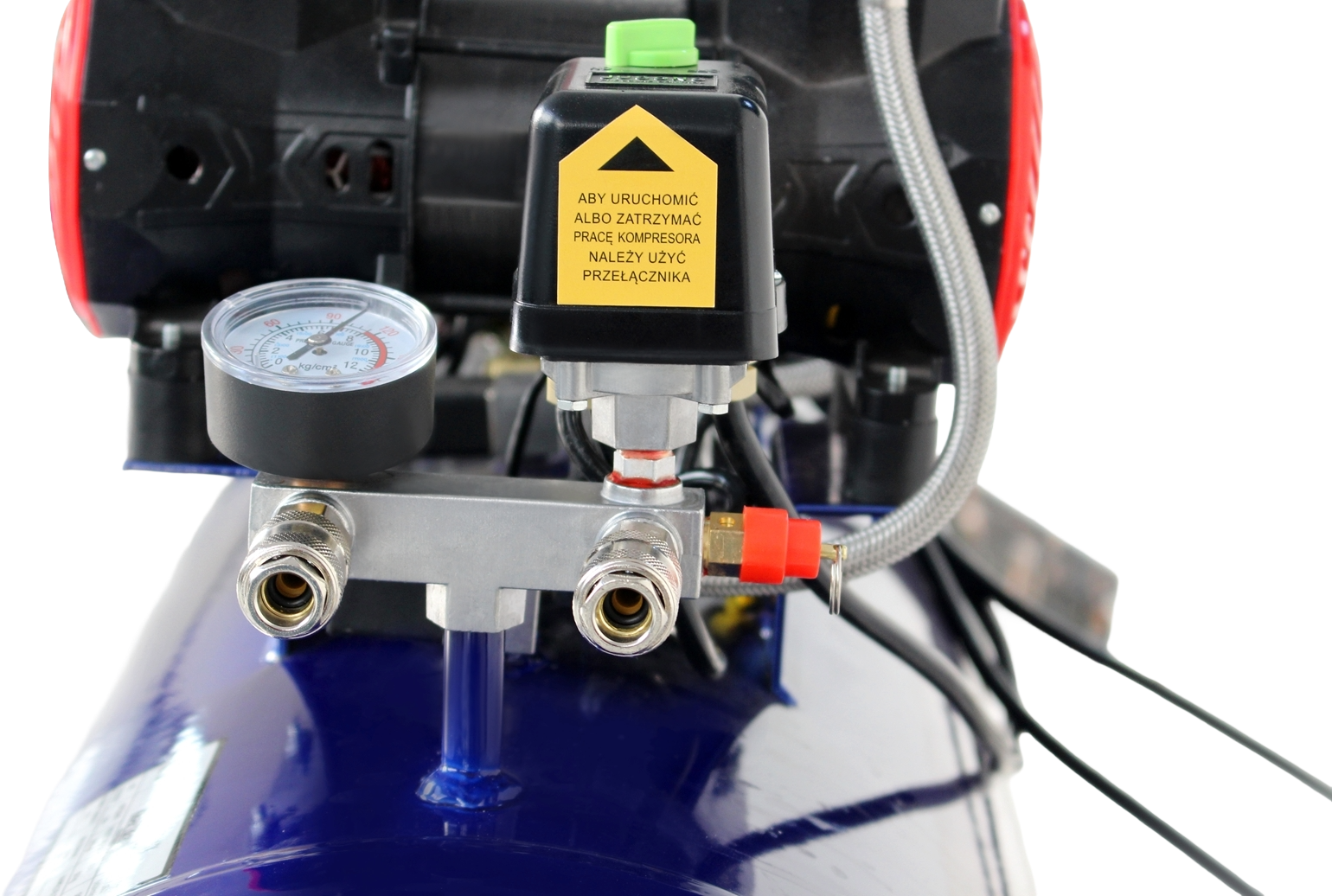 Bezolejový kompresor 100 l, 6000 W, 660 l/min KD4094