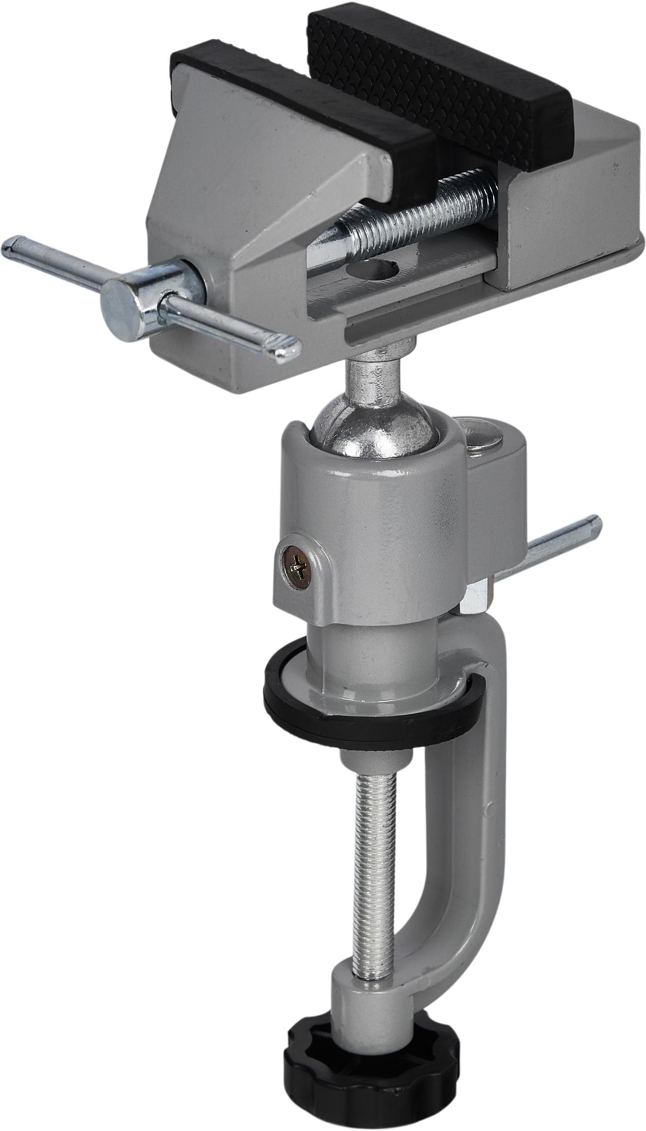 KRAFT&DELE Mnohoúhelníkové/otočné stolní svěráky 80 mm KD10684