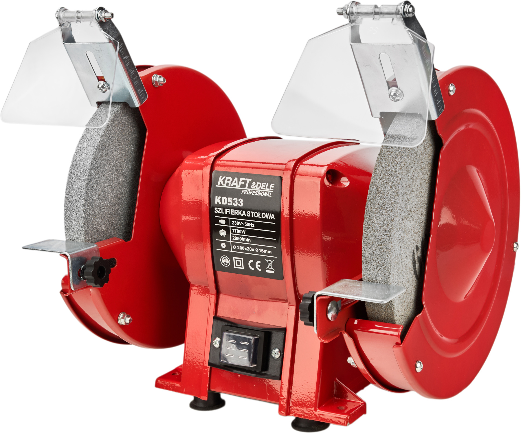KRAFT&DELE Stolní bruska 200 mm, 1700 W KD533