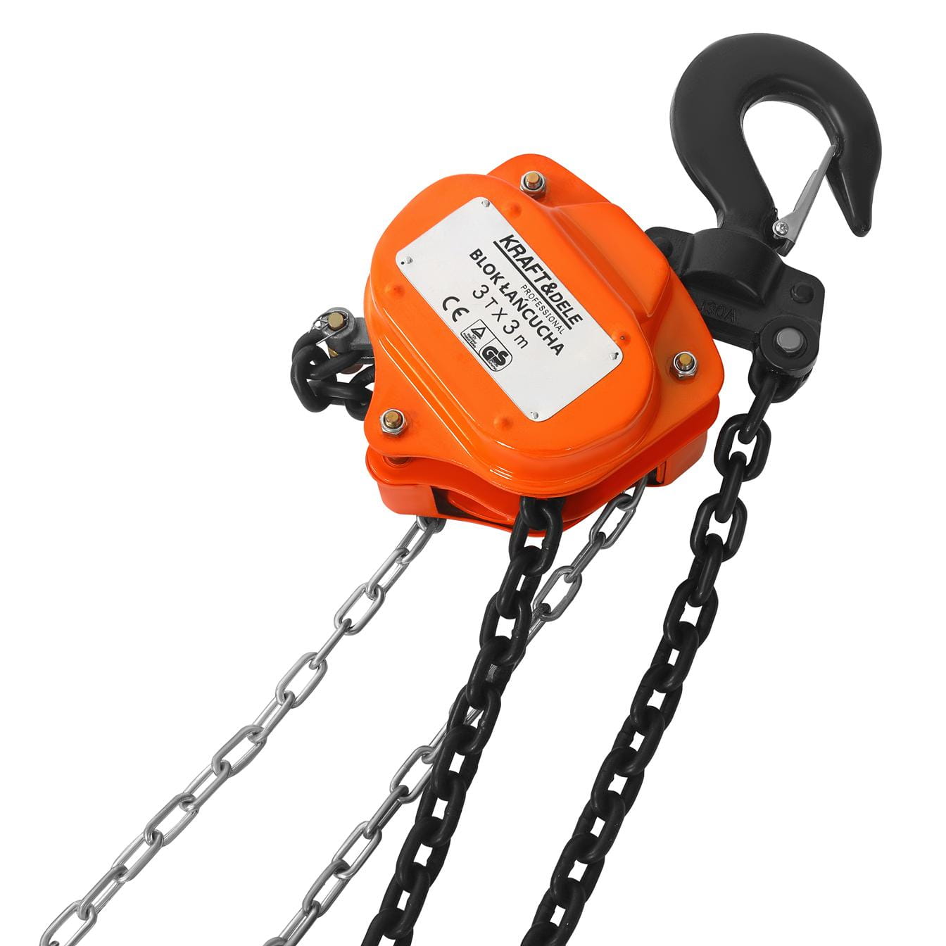 Ruční řetězový naviják 3 t, 3 m KD3501